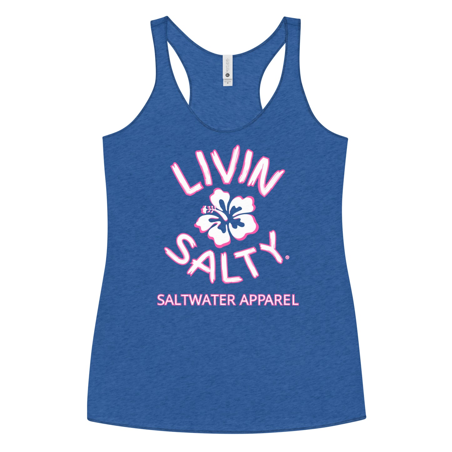 Women's LIVIN SALTY Flower Tank