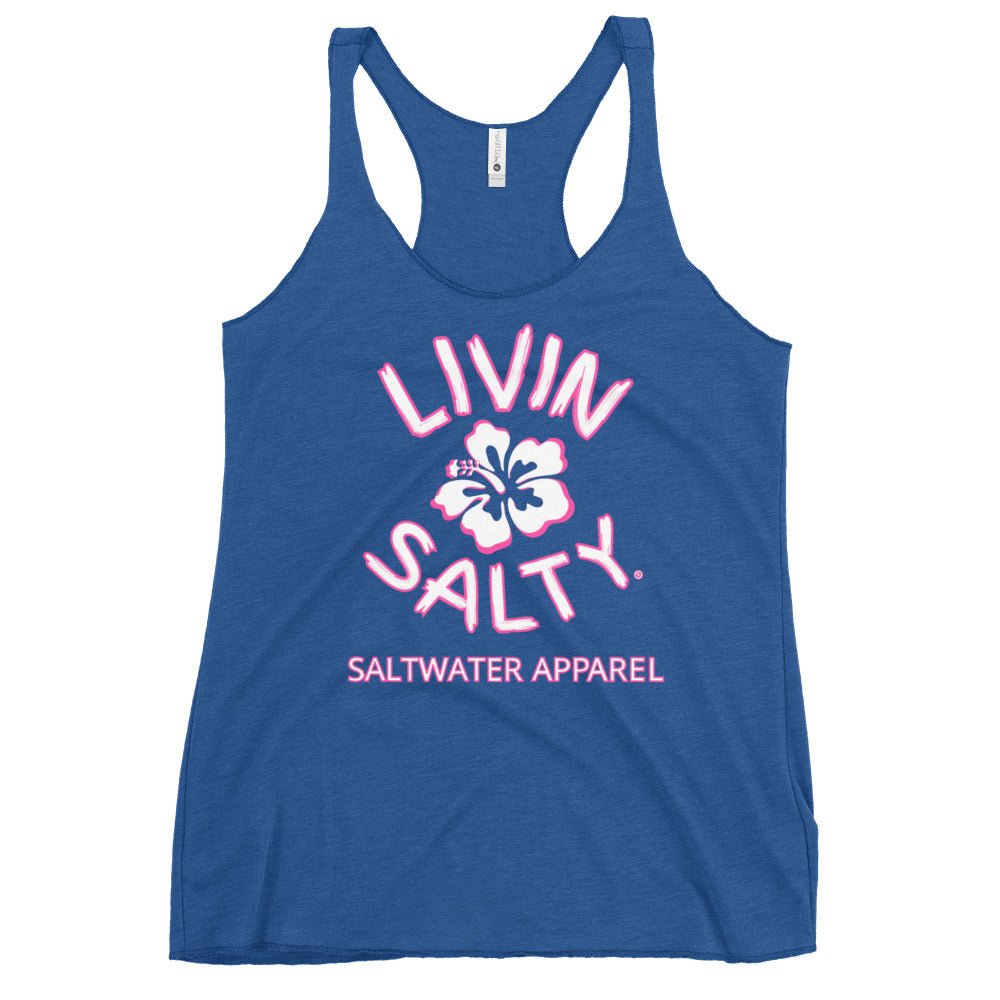 Women's LIVIN SALTY Flower Tank