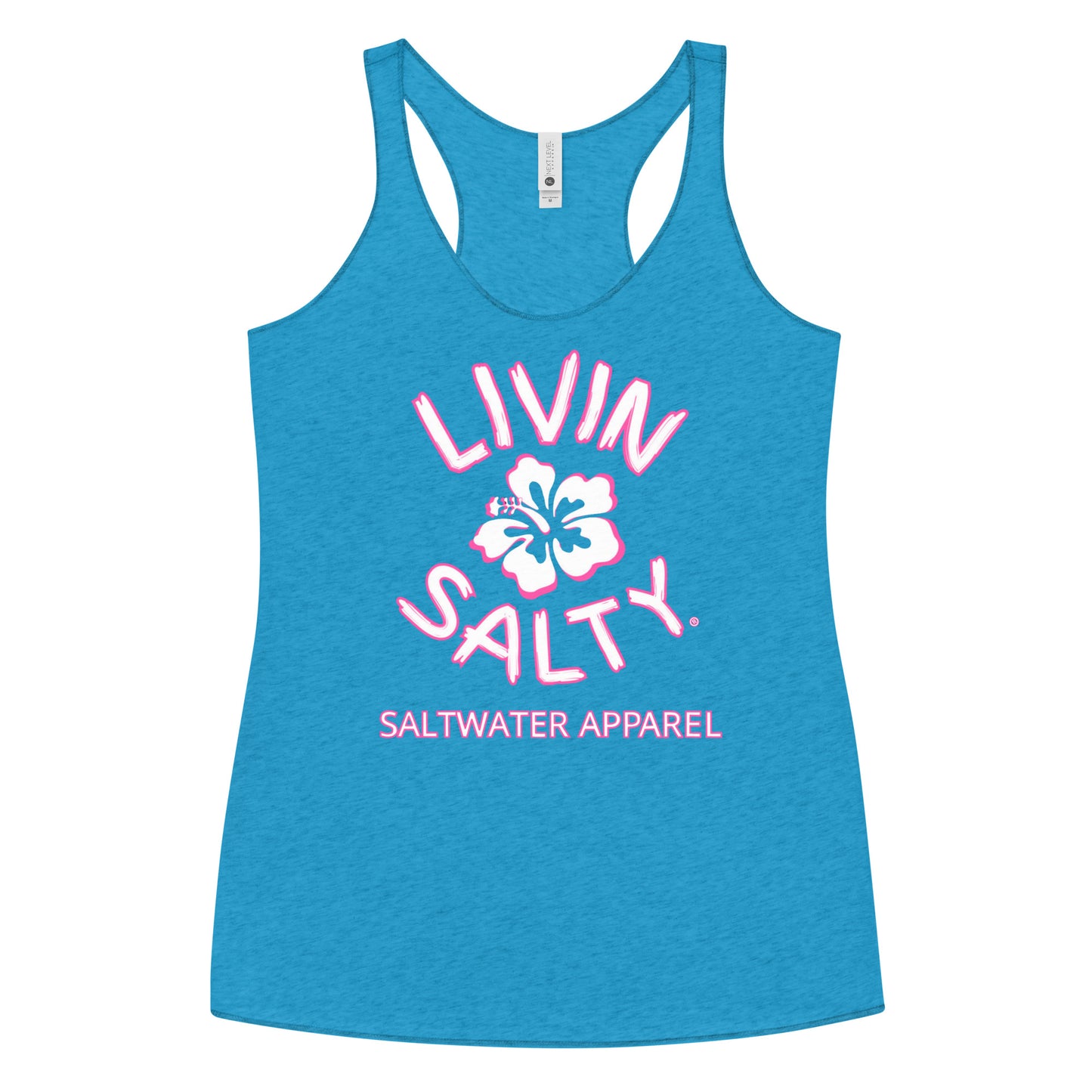 Women's LIVIN SALTY Flower Tank