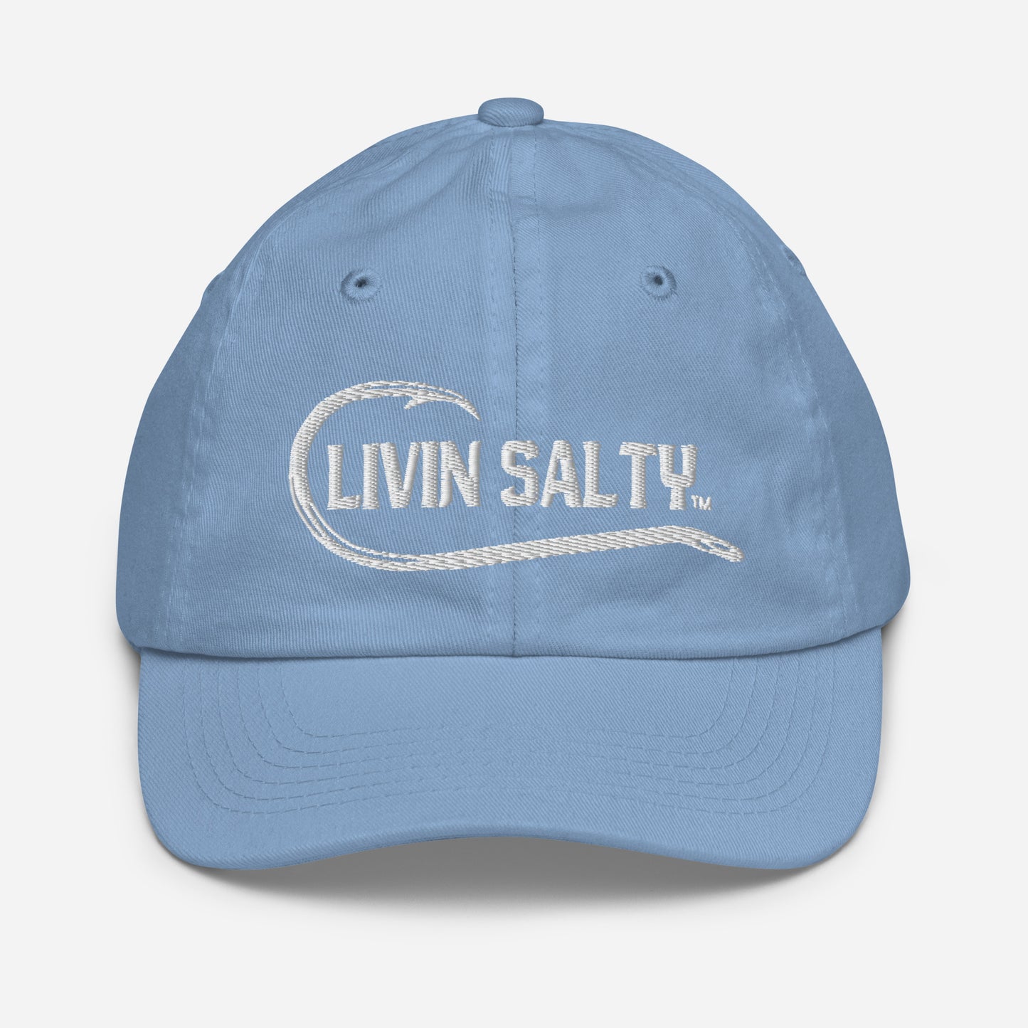 Youth LIVIN SALTY baseball cap