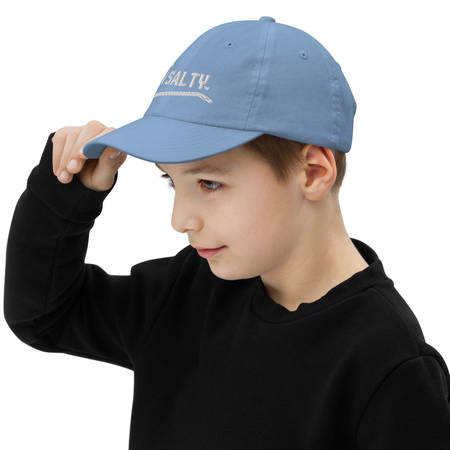 Youth LIVIN SALTY baseball cap