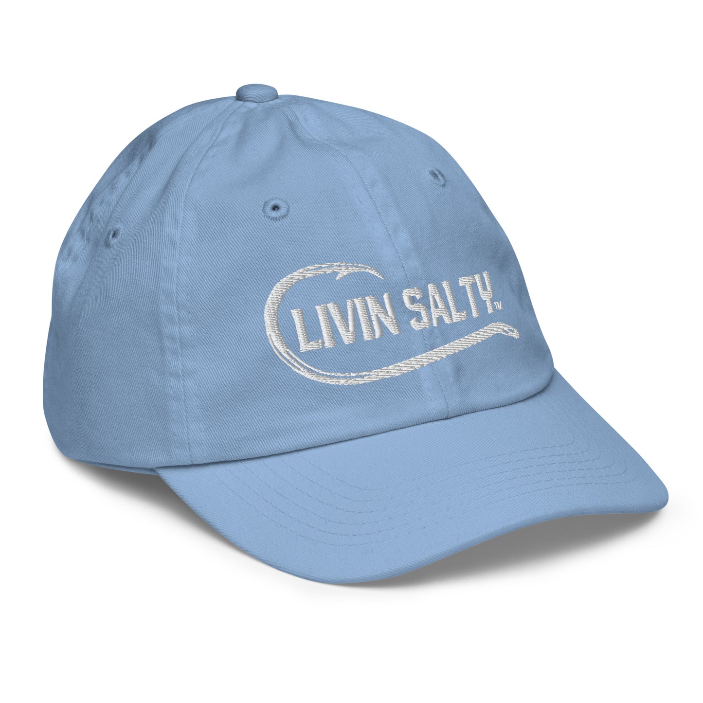 Youth LIVIN SALTY baseball cap