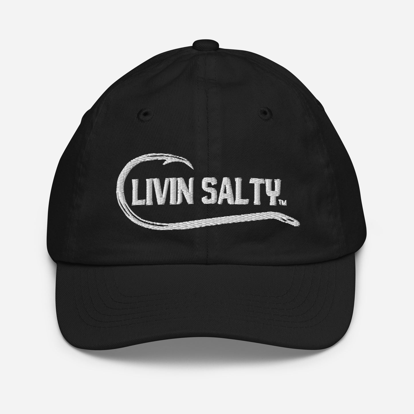 Youth LIVIN SALTY baseball cap