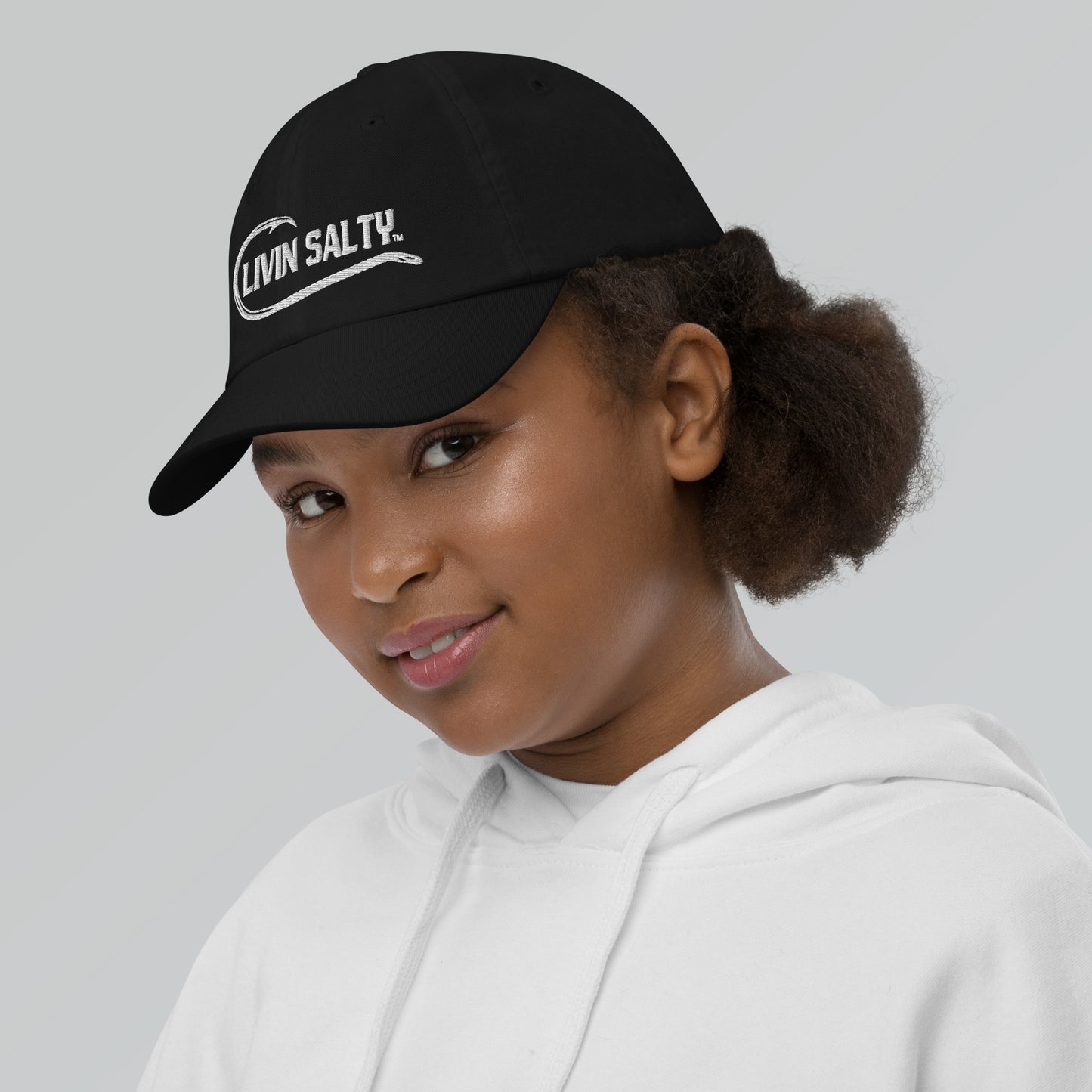 Youth LIVIN SALTY baseball cap