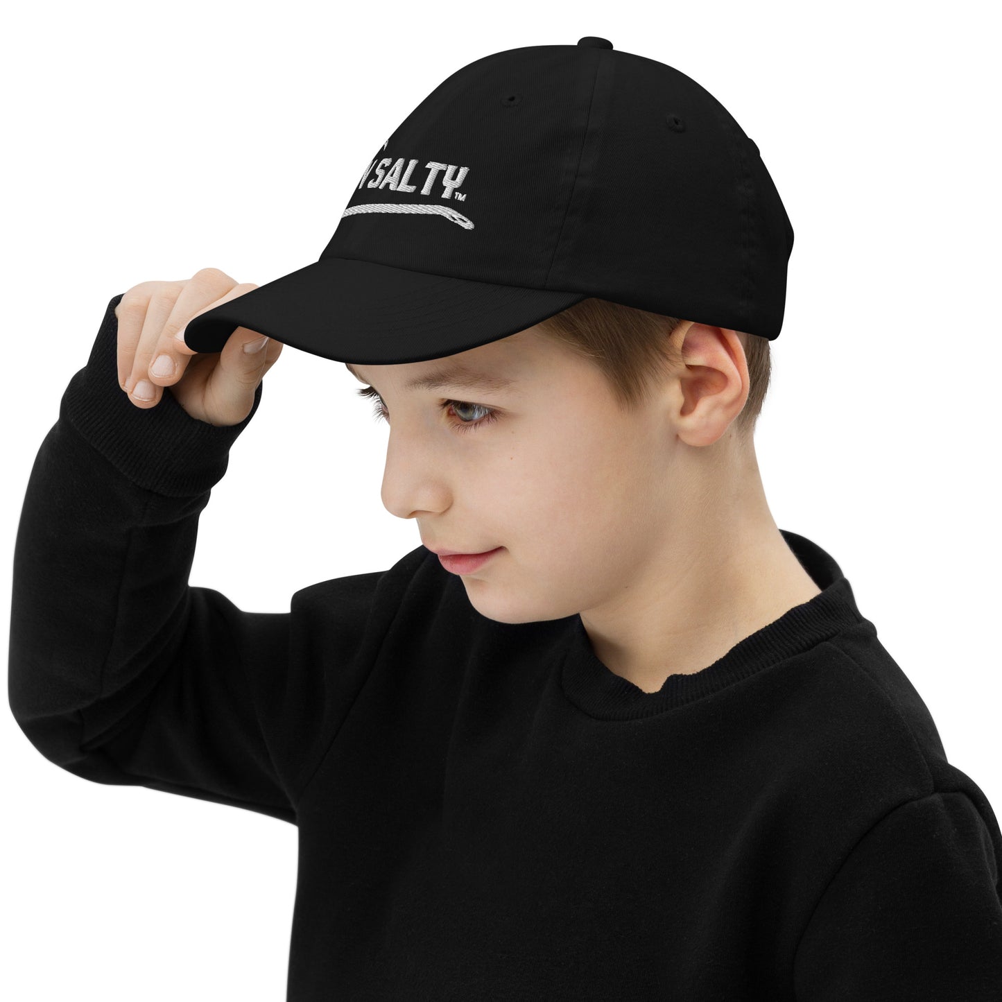 Youth LIVIN SALTY baseball cap