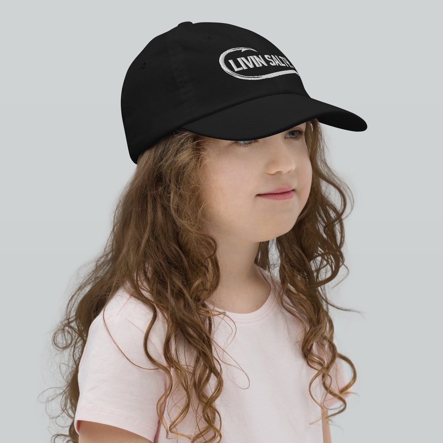 Youth LIVIN SALTY baseball cap