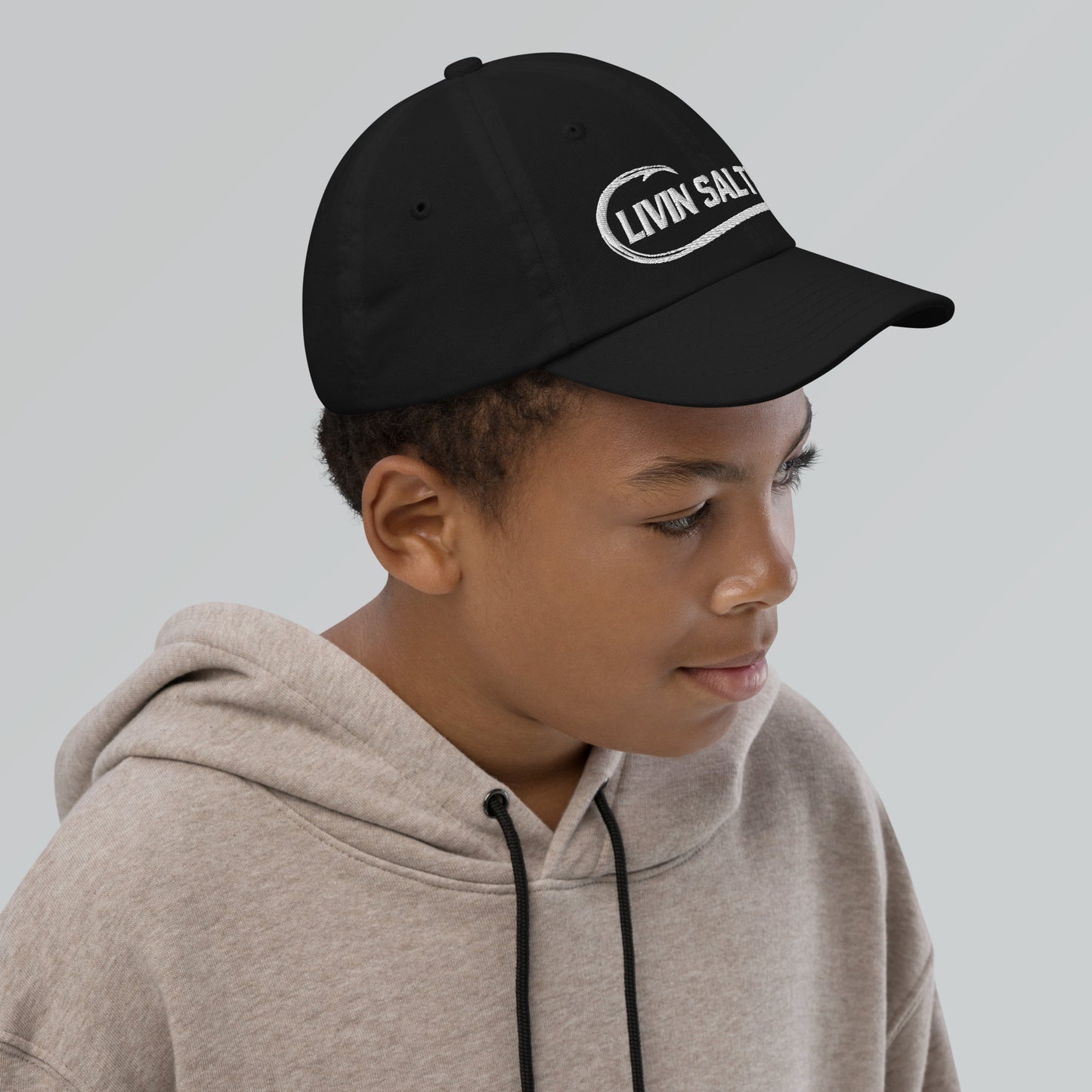 Youth LIVIN SALTY baseball cap