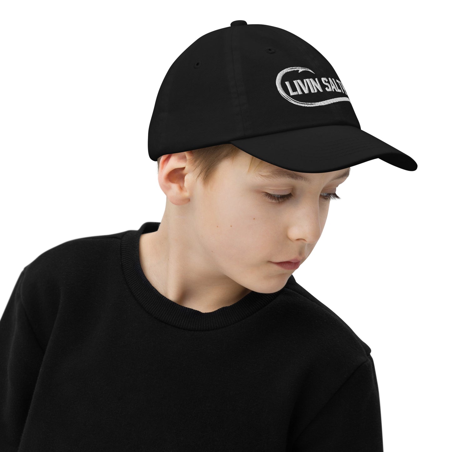 Youth LIVIN SALTY baseball cap