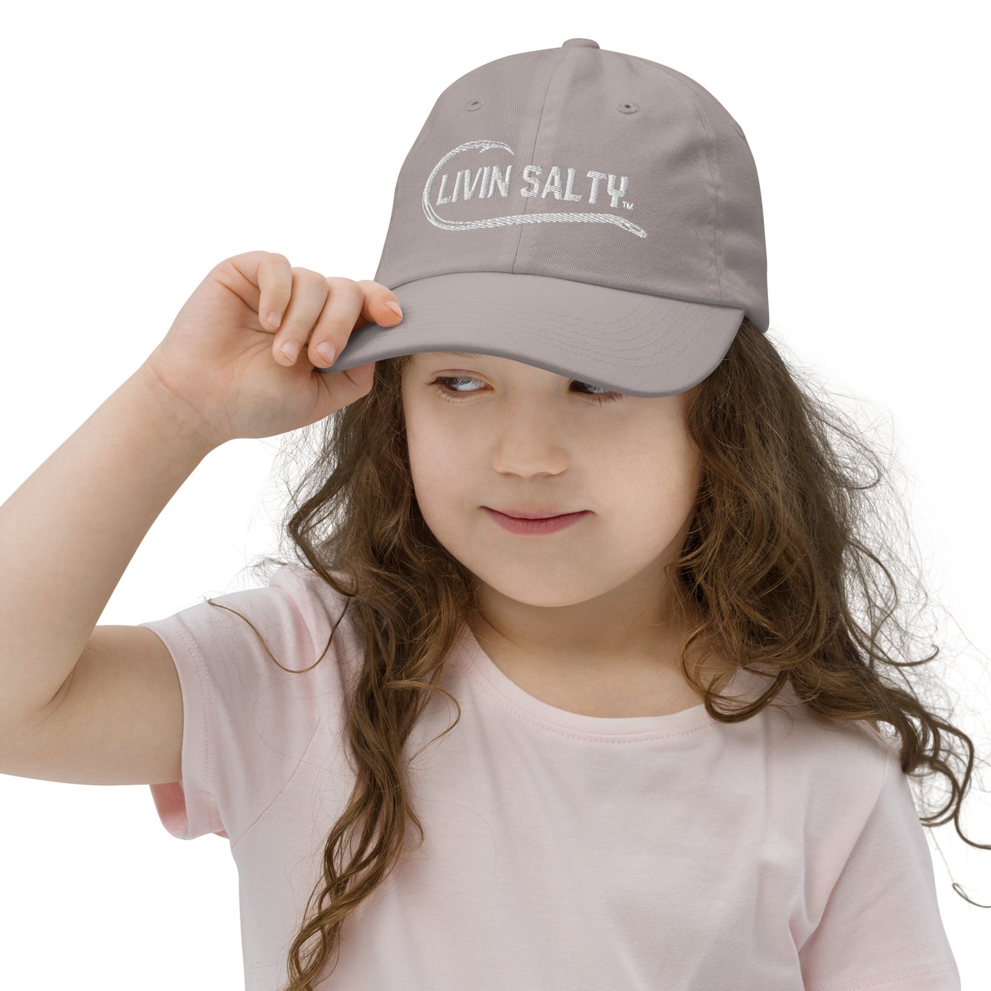 Youth LIVIN SALTY baseball cap