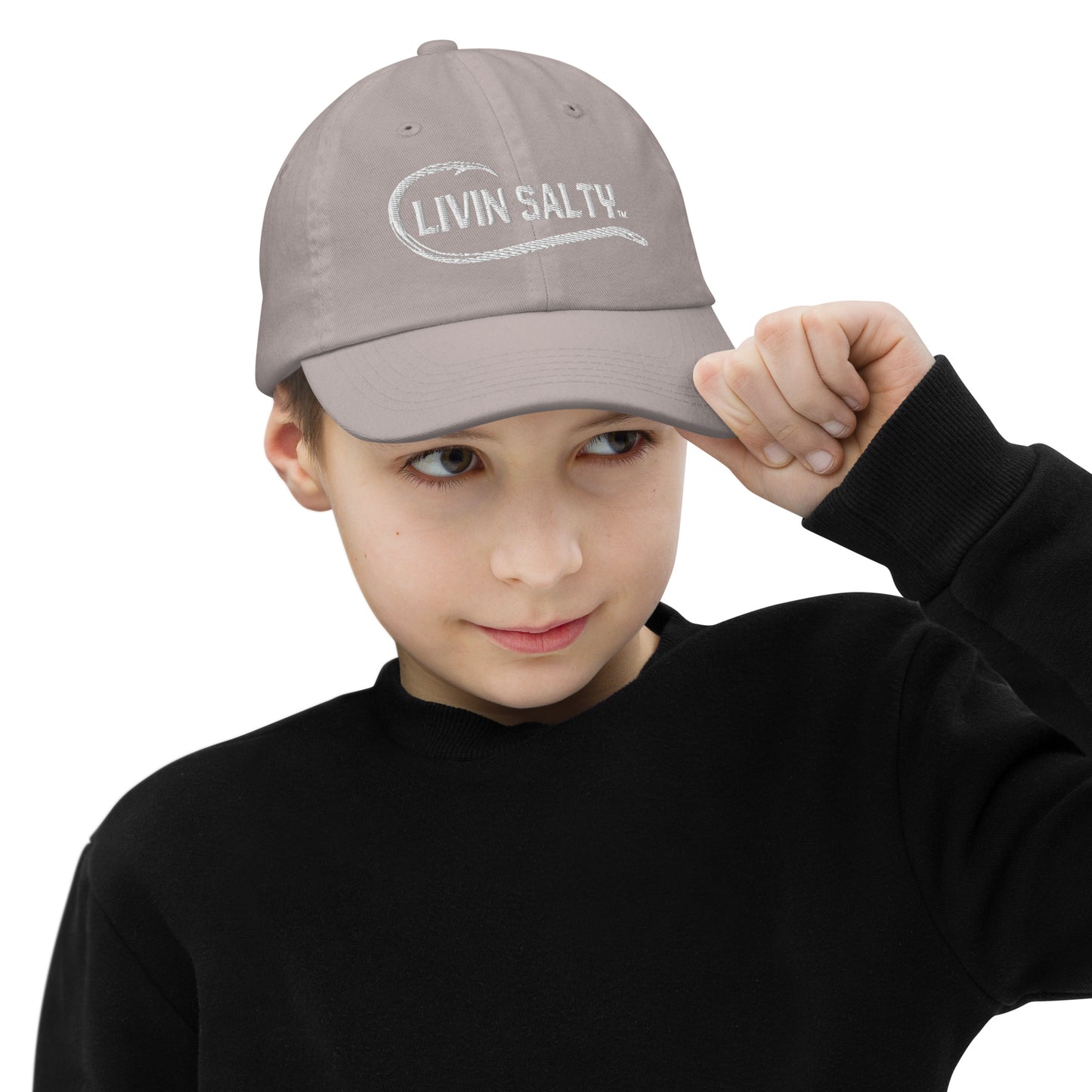 Youth LIVIN SALTY baseball cap