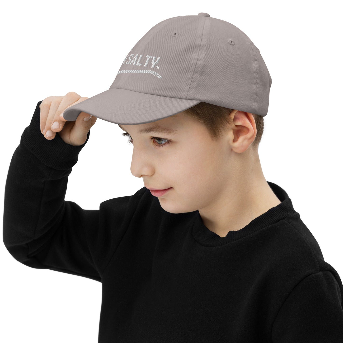 Youth LIVIN SALTY baseball cap