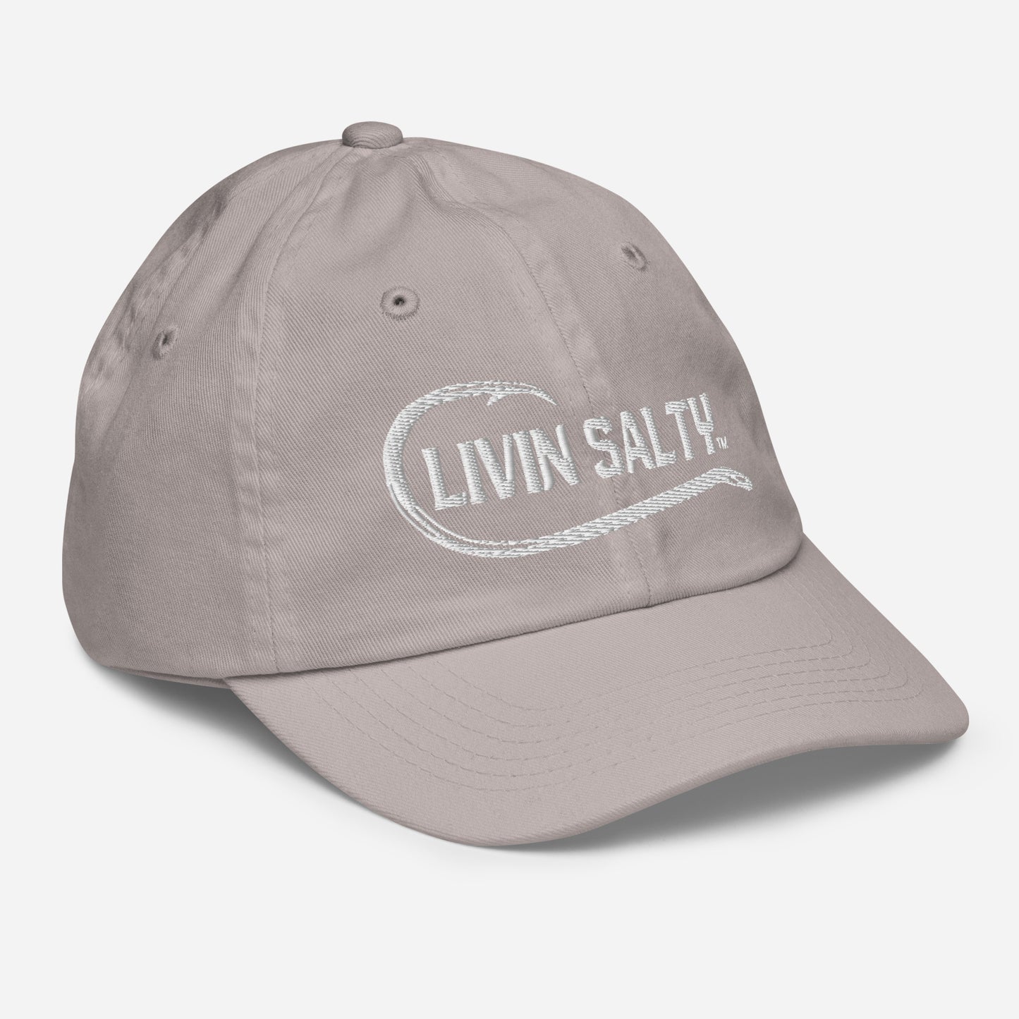 Youth LIVIN SALTY baseball cap