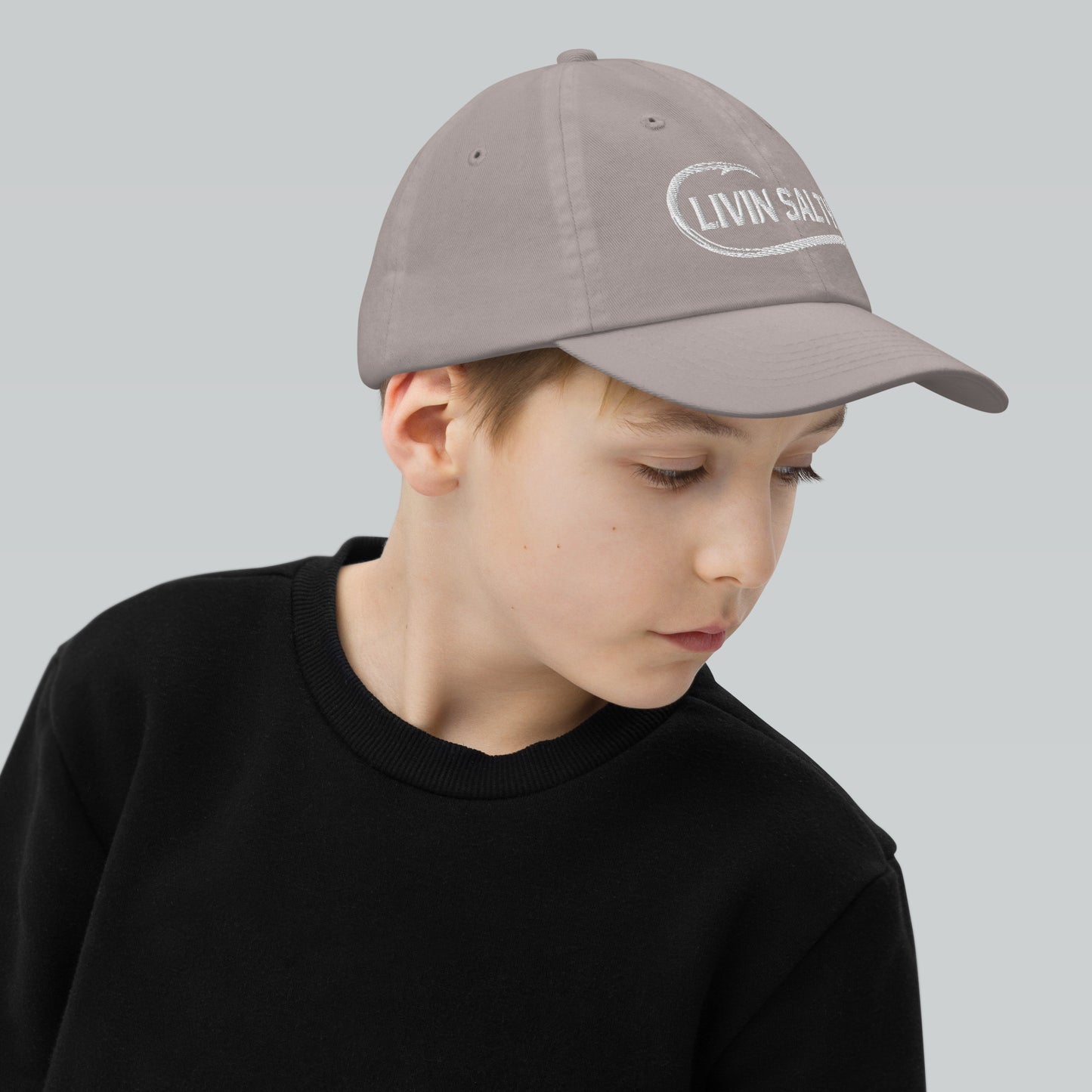 Youth LIVIN SALTY baseball cap