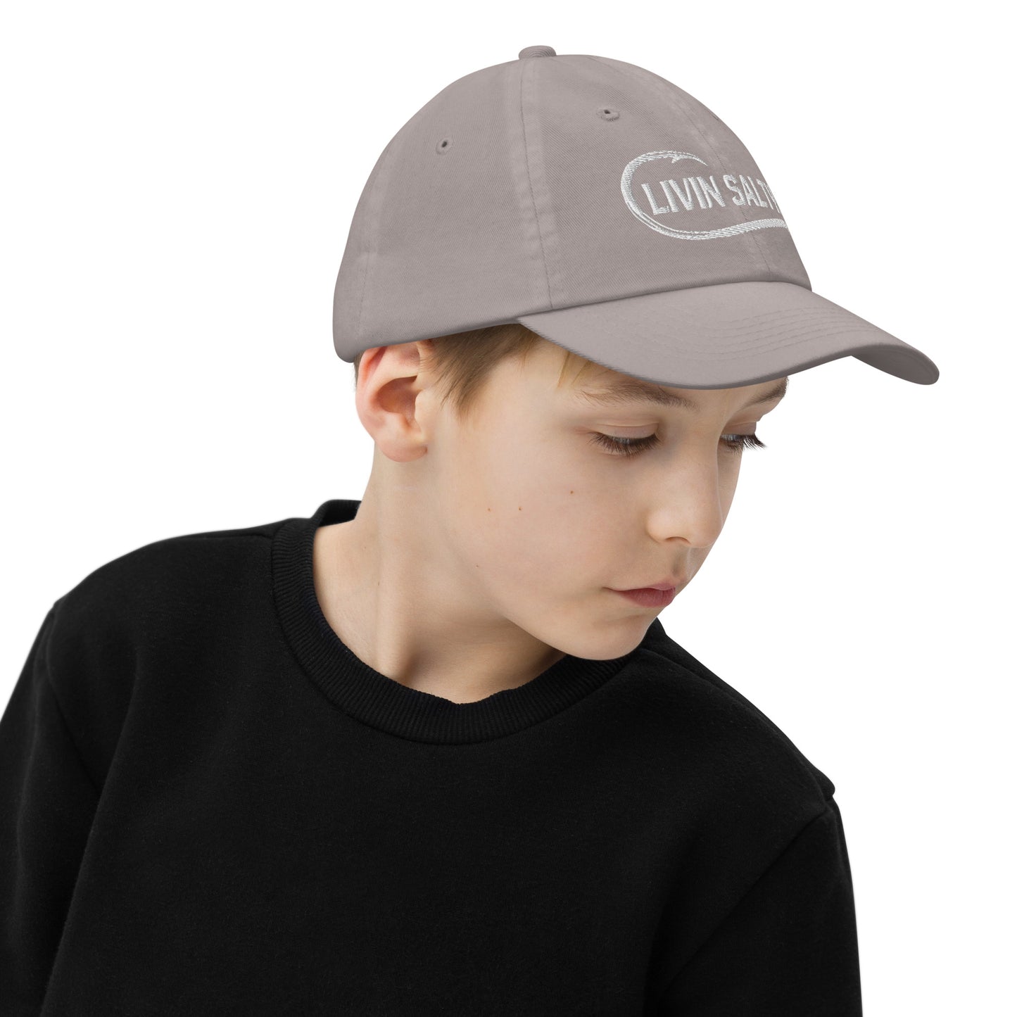 Youth LIVIN SALTY baseball cap