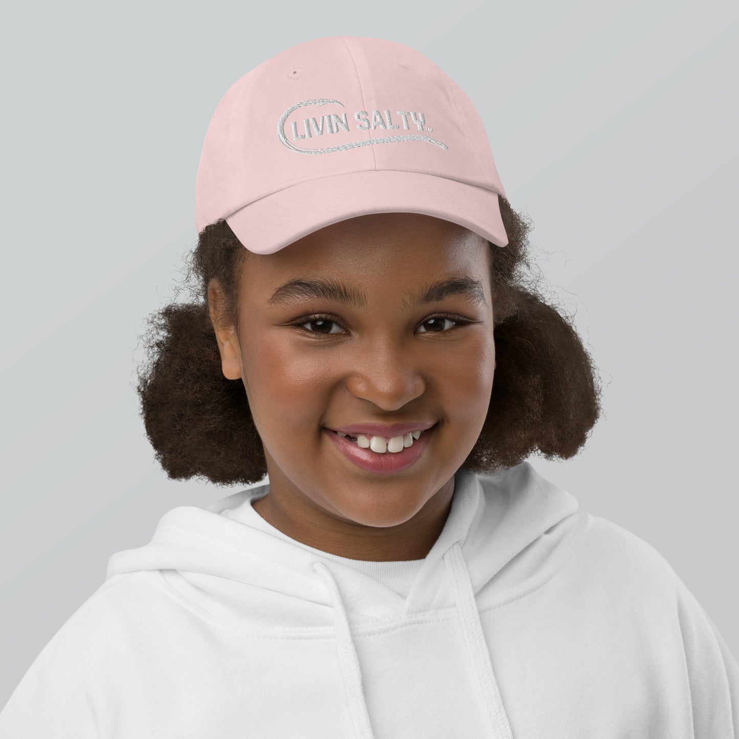 Youth LIVIN SALTY baseball cap