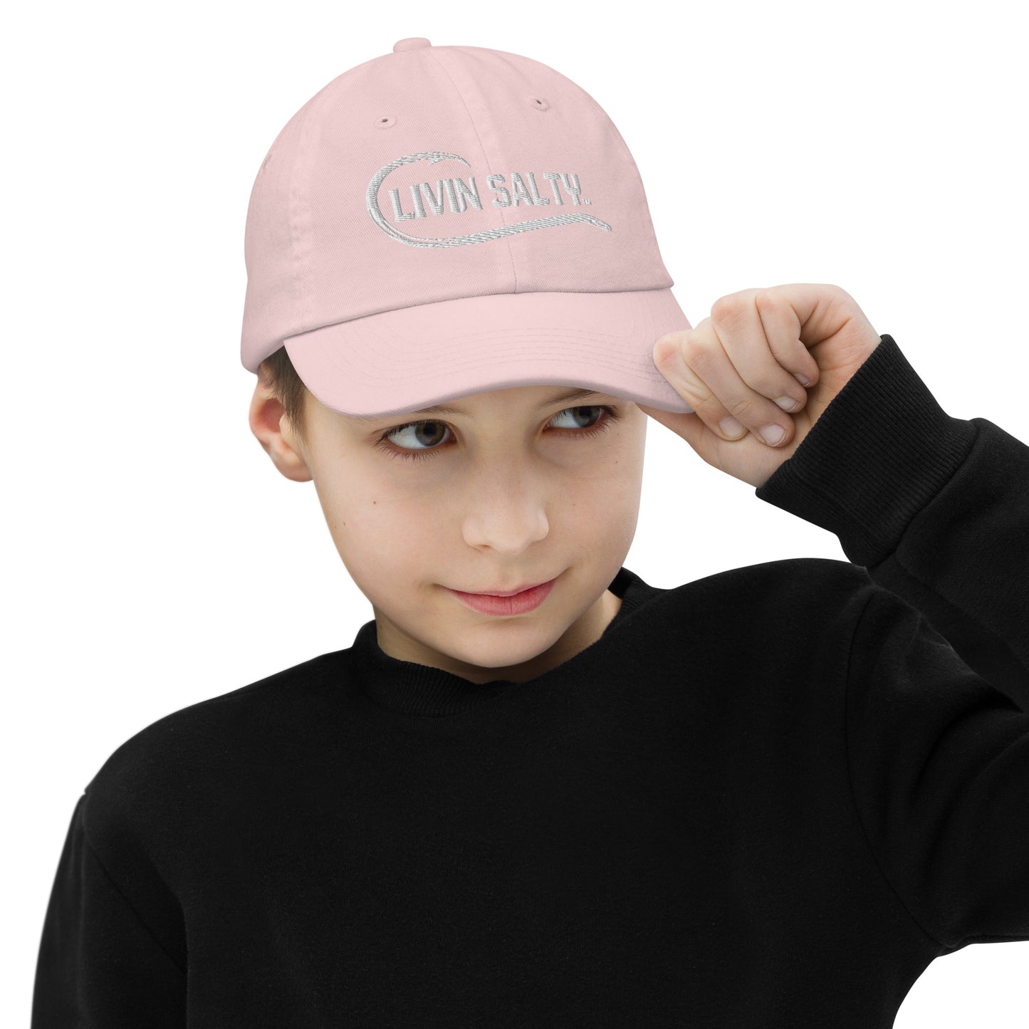 Youth LIVIN SALTY baseball cap