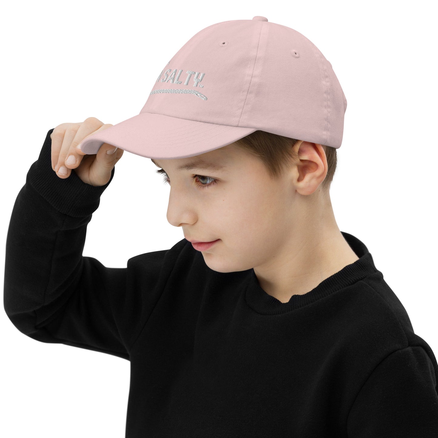 Youth LIVIN SALTY baseball cap