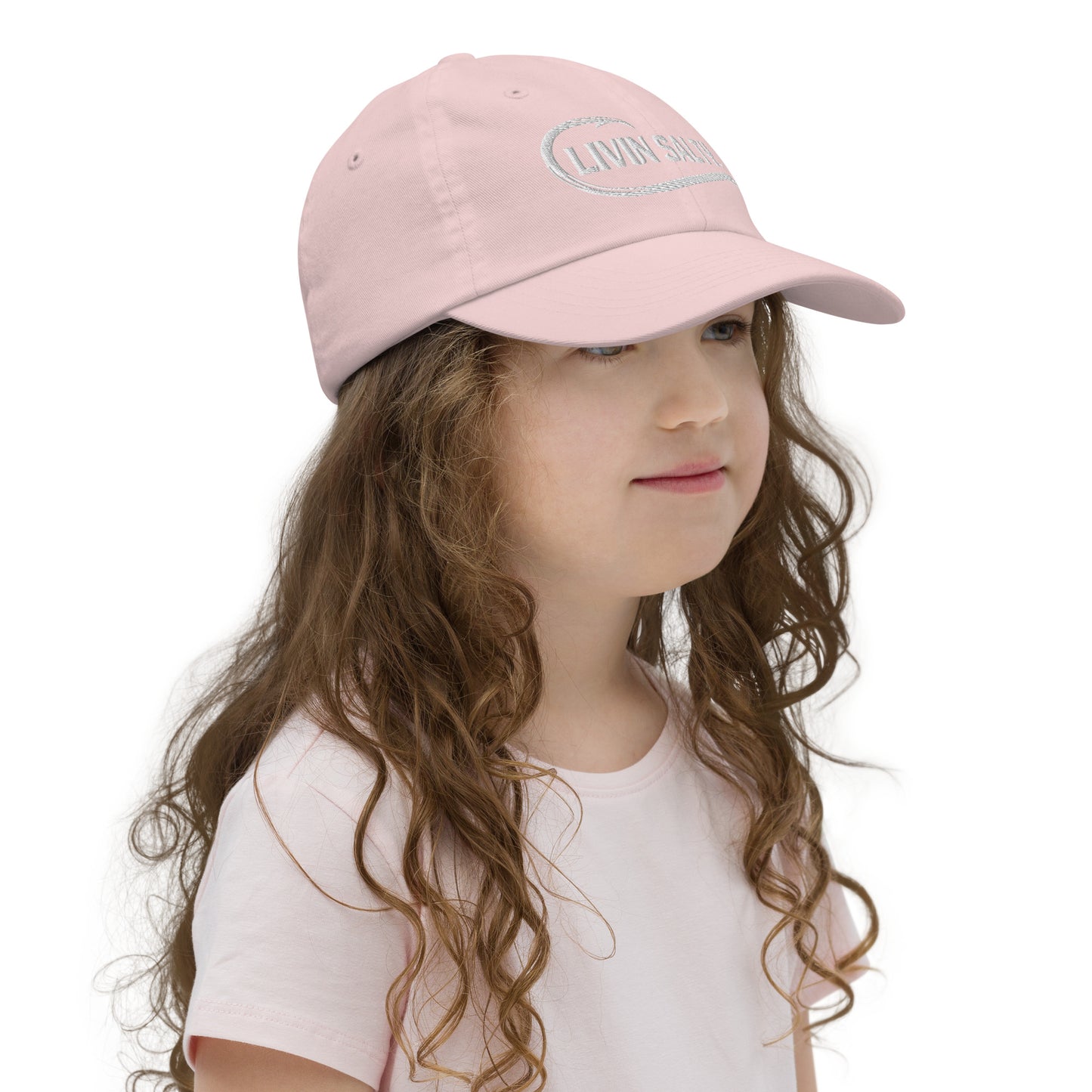 Youth LIVIN SALTY baseball cap