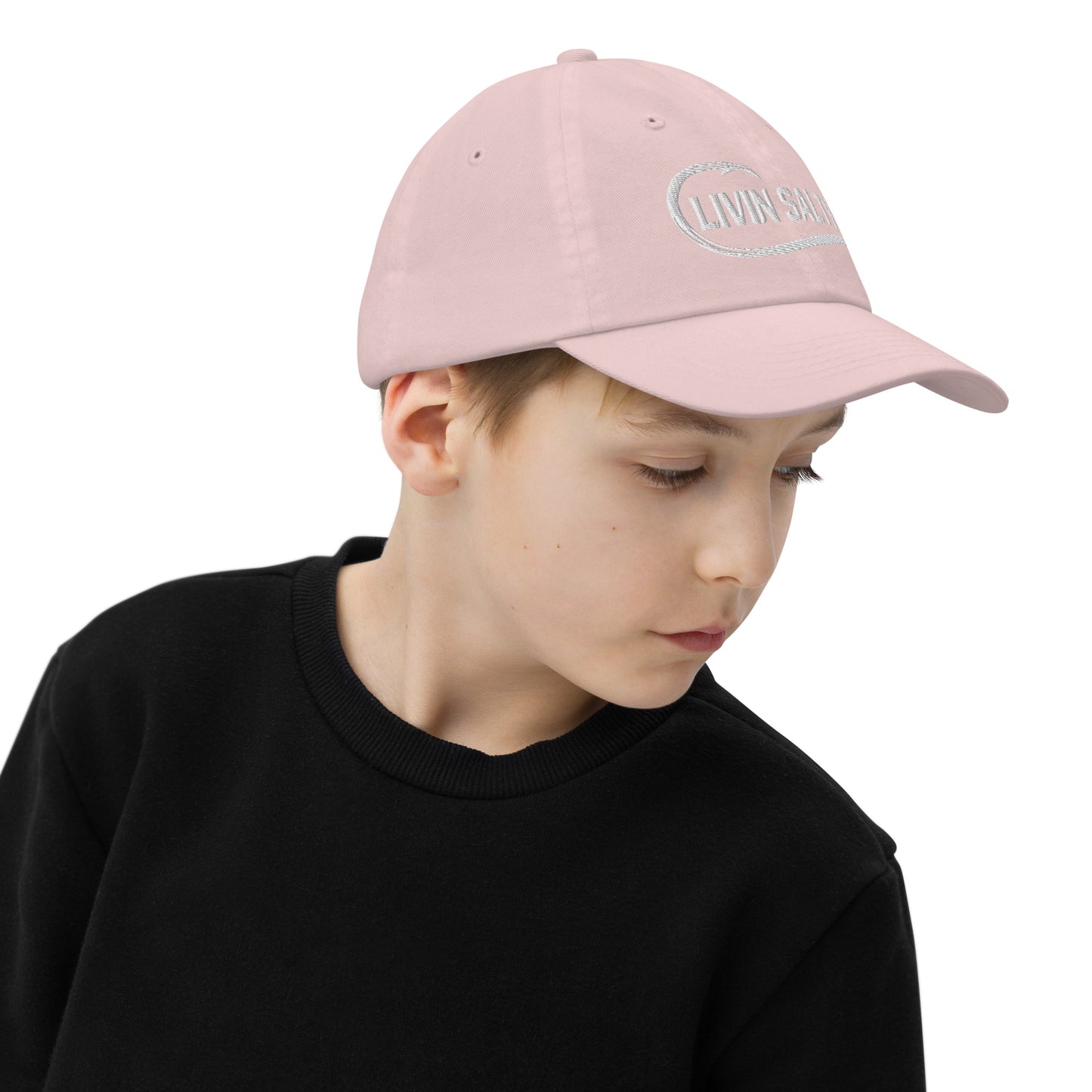 Youth LIVIN SALTY baseball cap