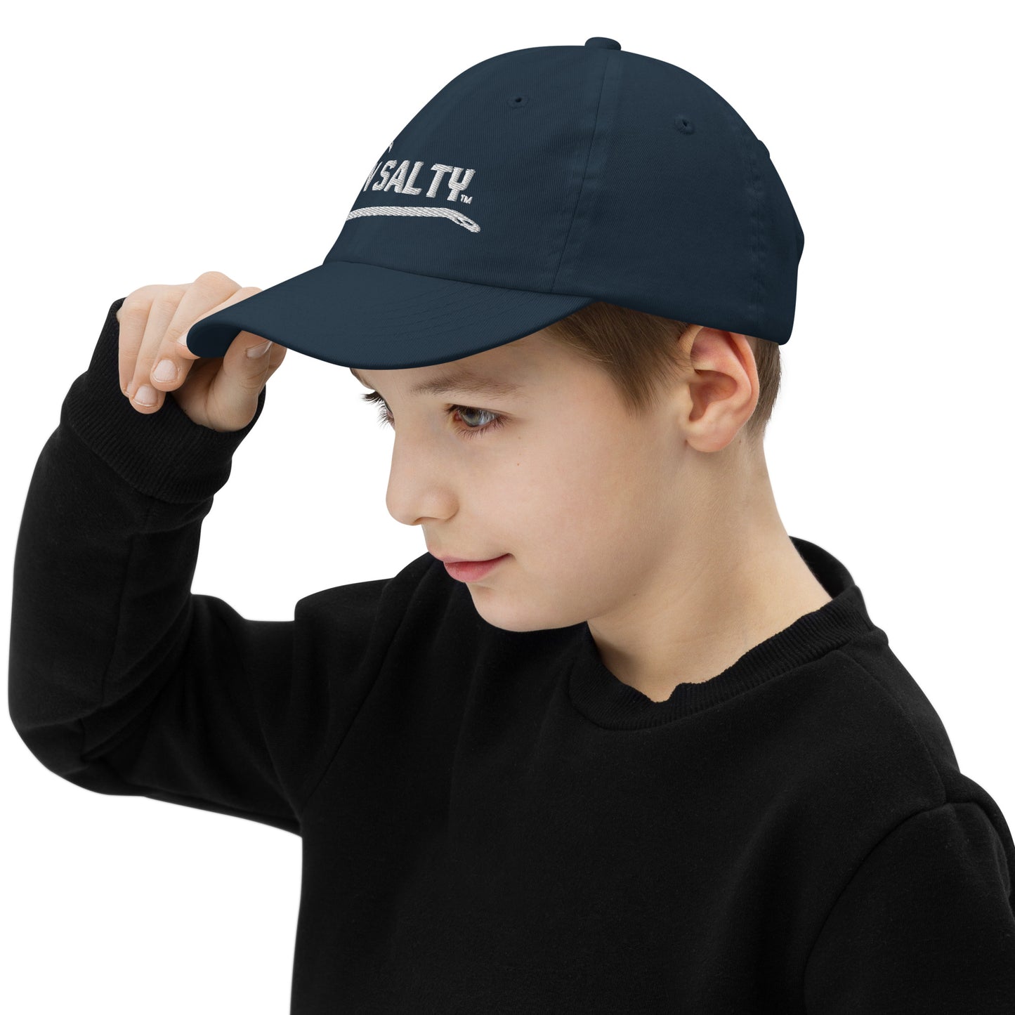 Youth LIVIN SALTY baseball cap