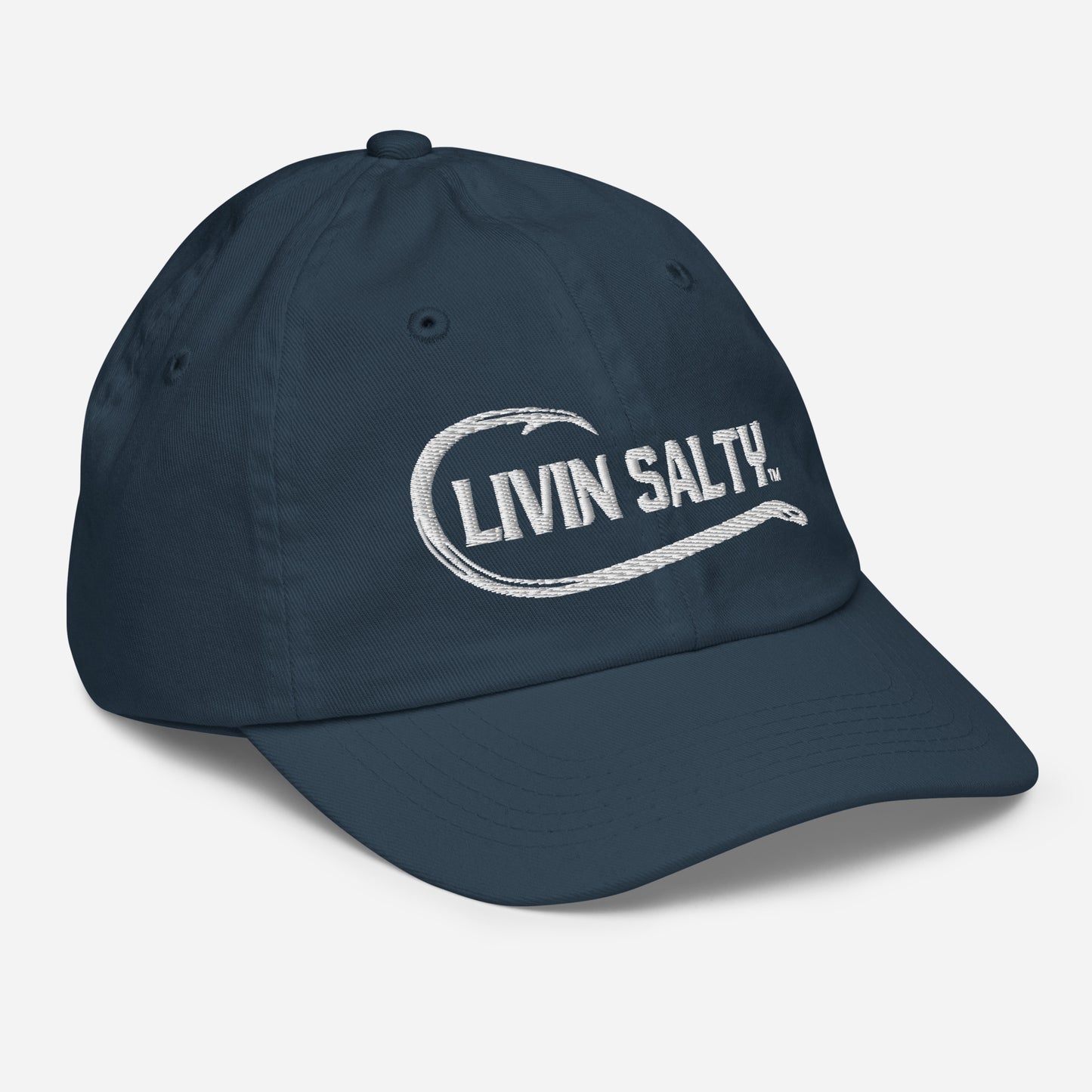 Youth LIVIN SALTY baseball cap