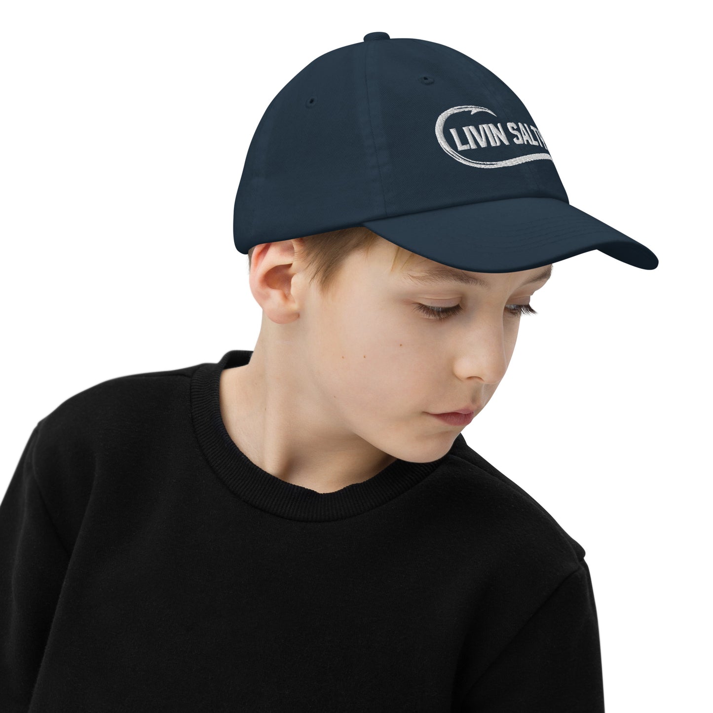 Youth LIVIN SALTY baseball cap