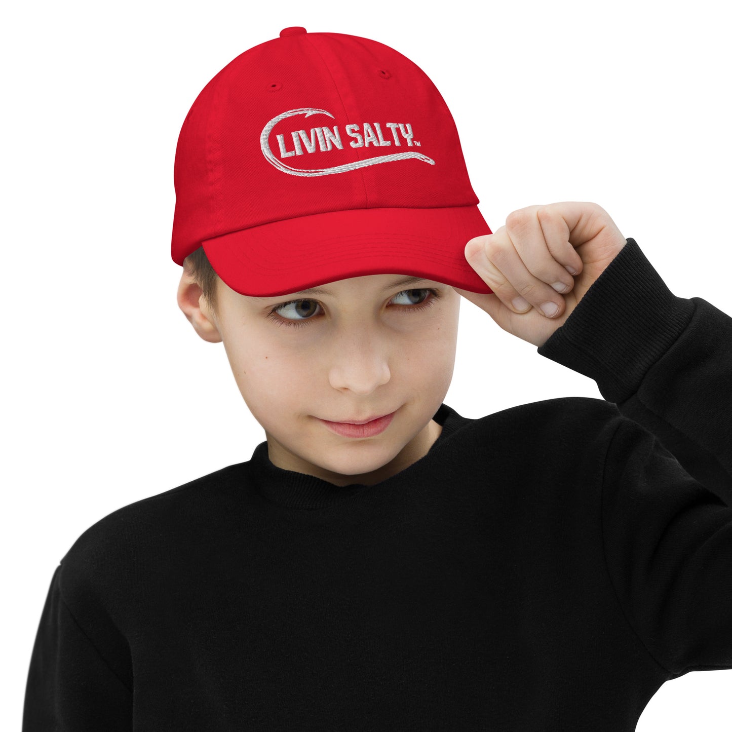 Youth LIVIN SALTY baseball cap