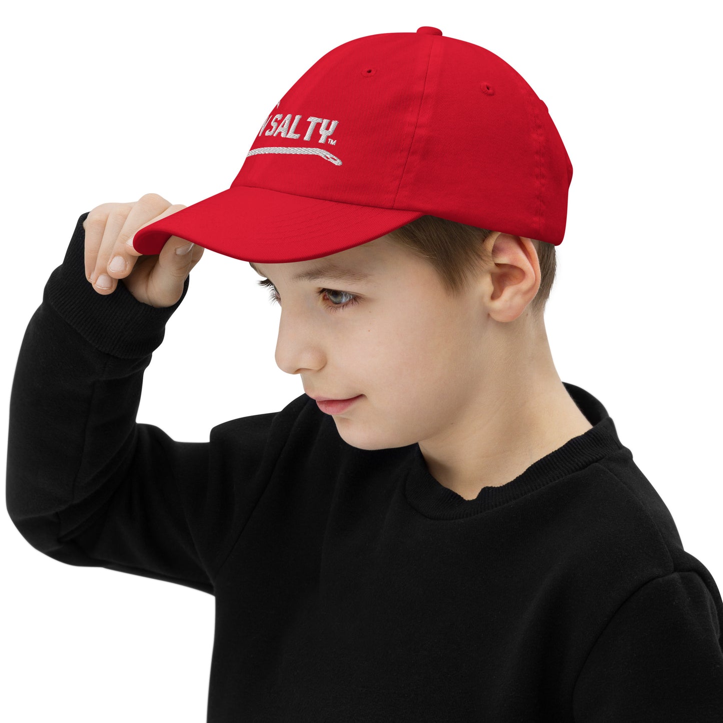 Youth LIVIN SALTY baseball cap
