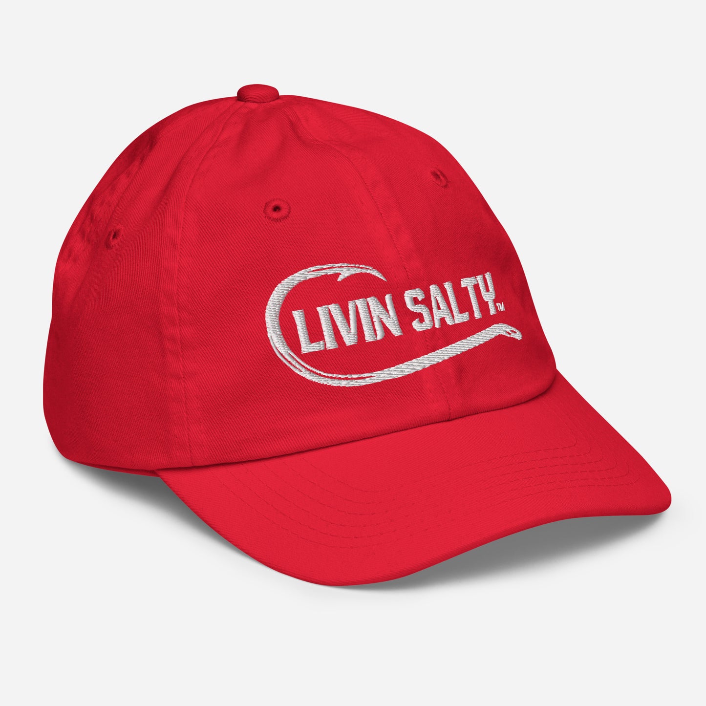 Youth LIVIN SALTY baseball cap