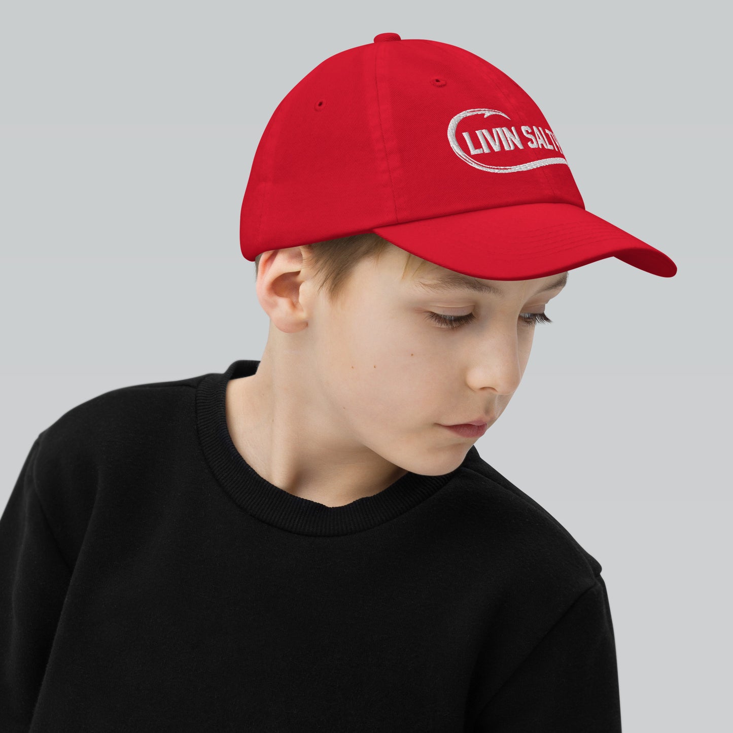 Youth LIVIN SALTY baseball cap
