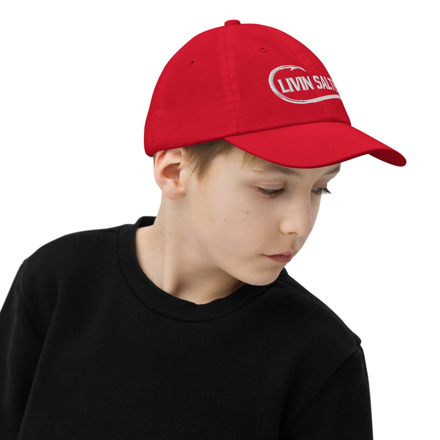 Youth LIVIN SALTY baseball cap