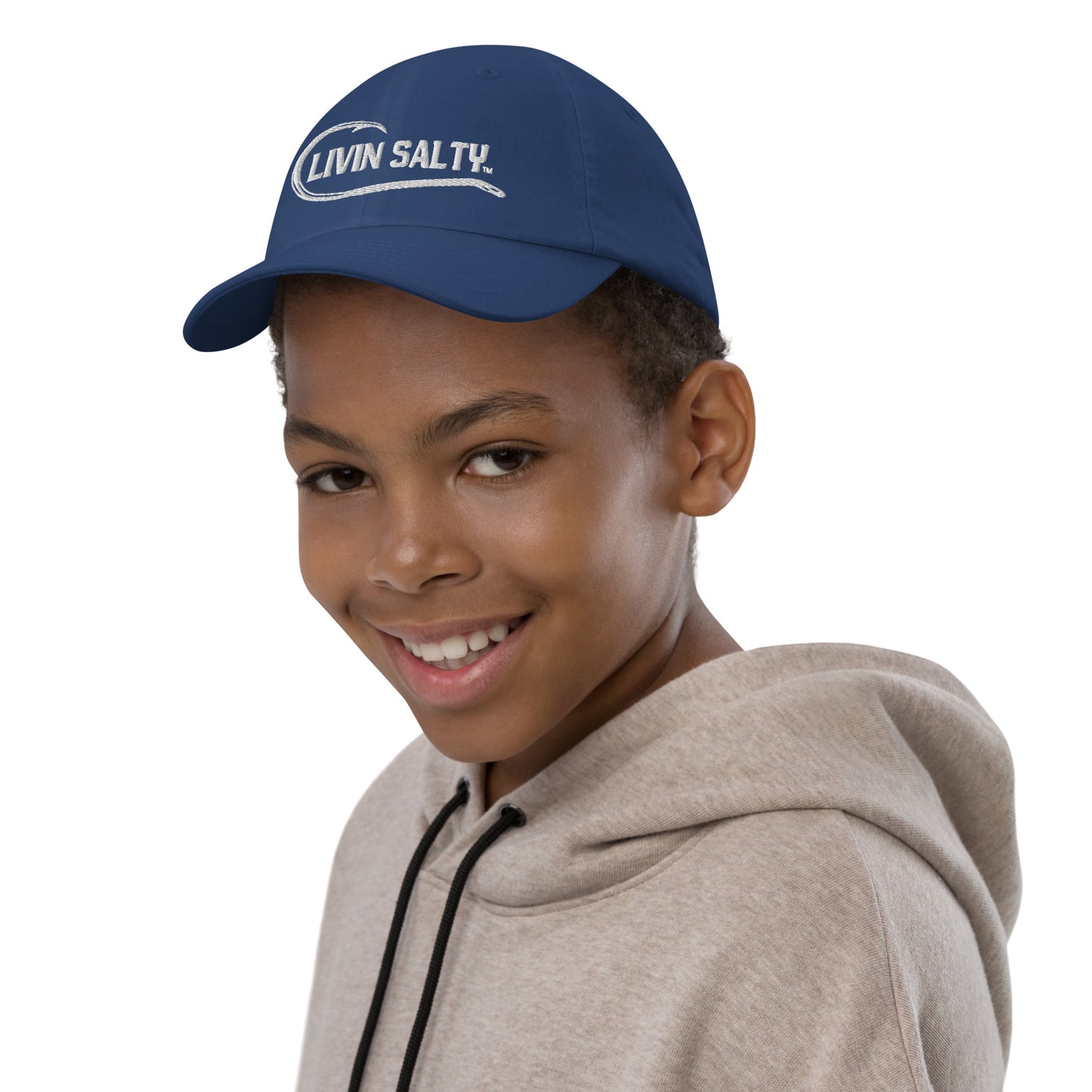 Youth LIVIN SALTY baseball cap