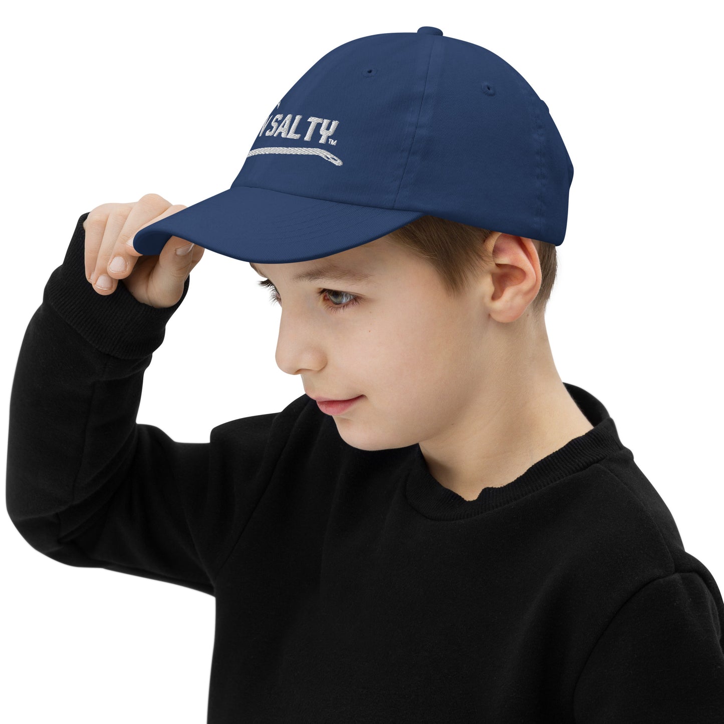 Youth LIVIN SALTY baseball cap