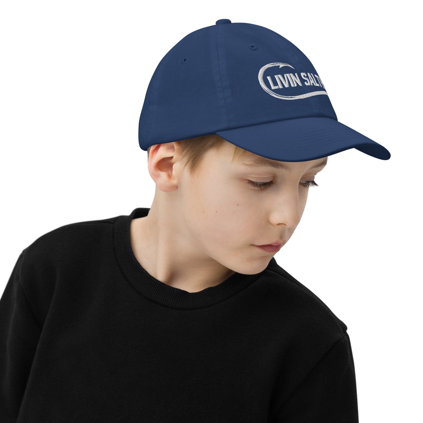 Youth LIVIN SALTY baseball cap