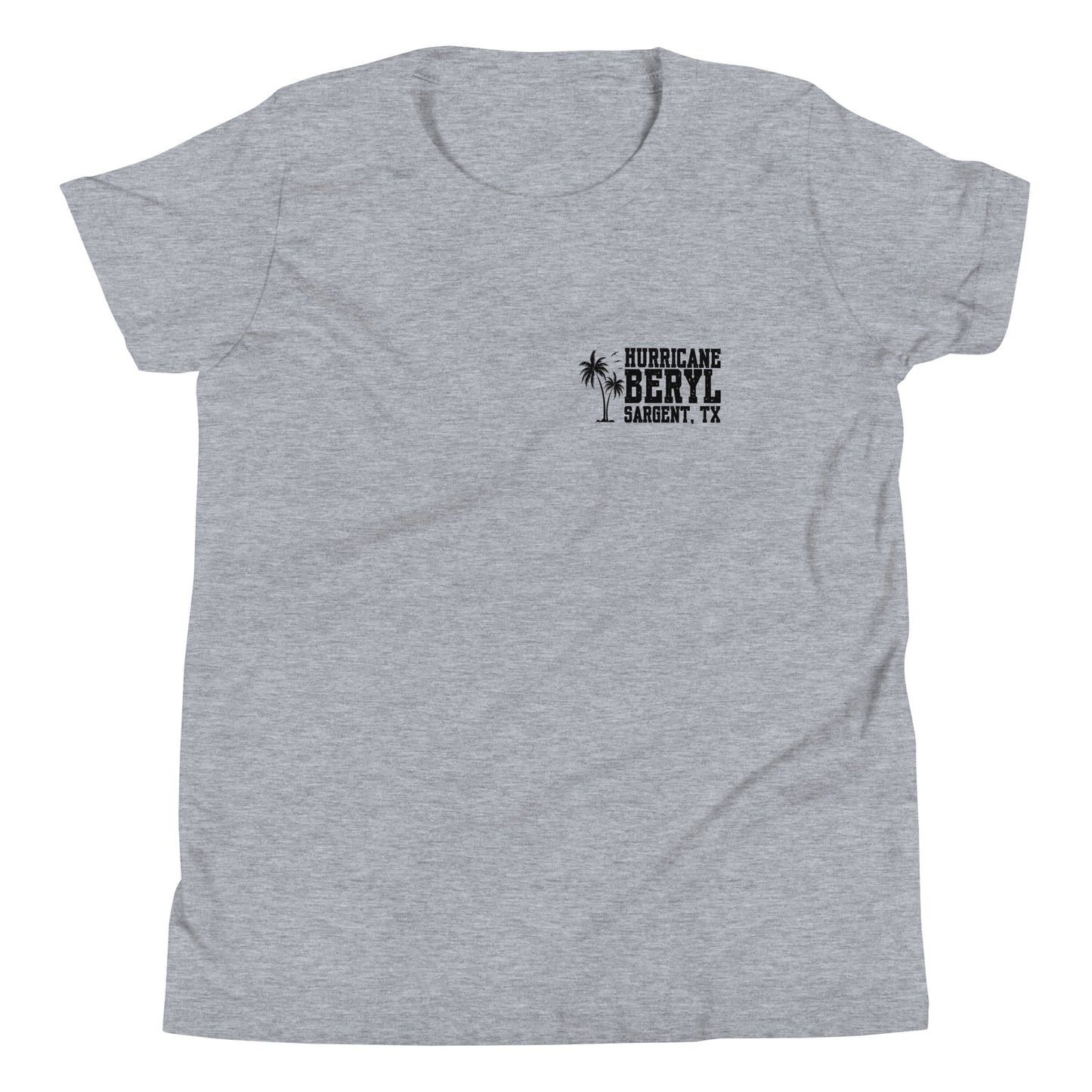 Youth HURRICANE BERYL Short Sleeve T-Shirt