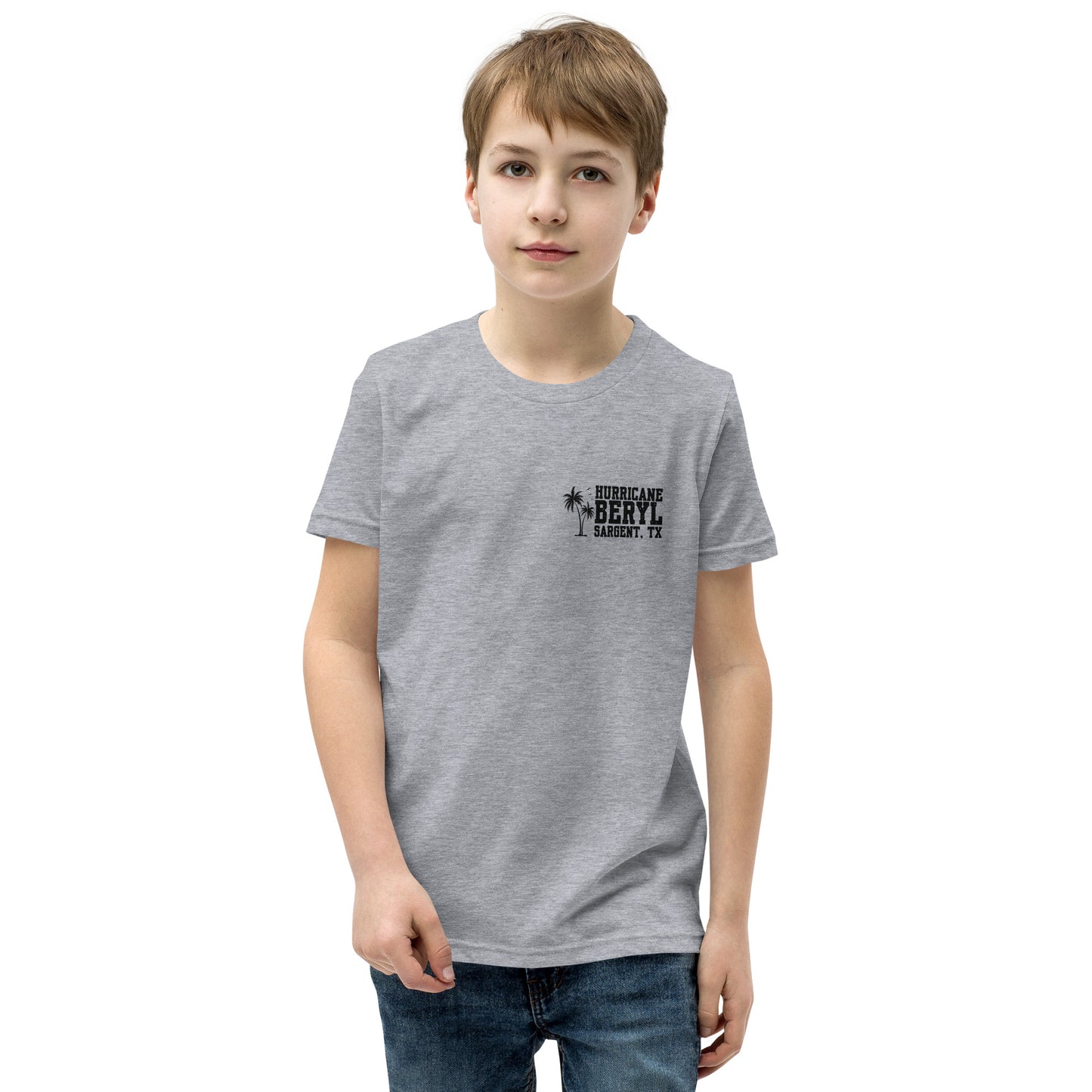 Youth HURRICANE BERYL Short Sleeve T-Shirt