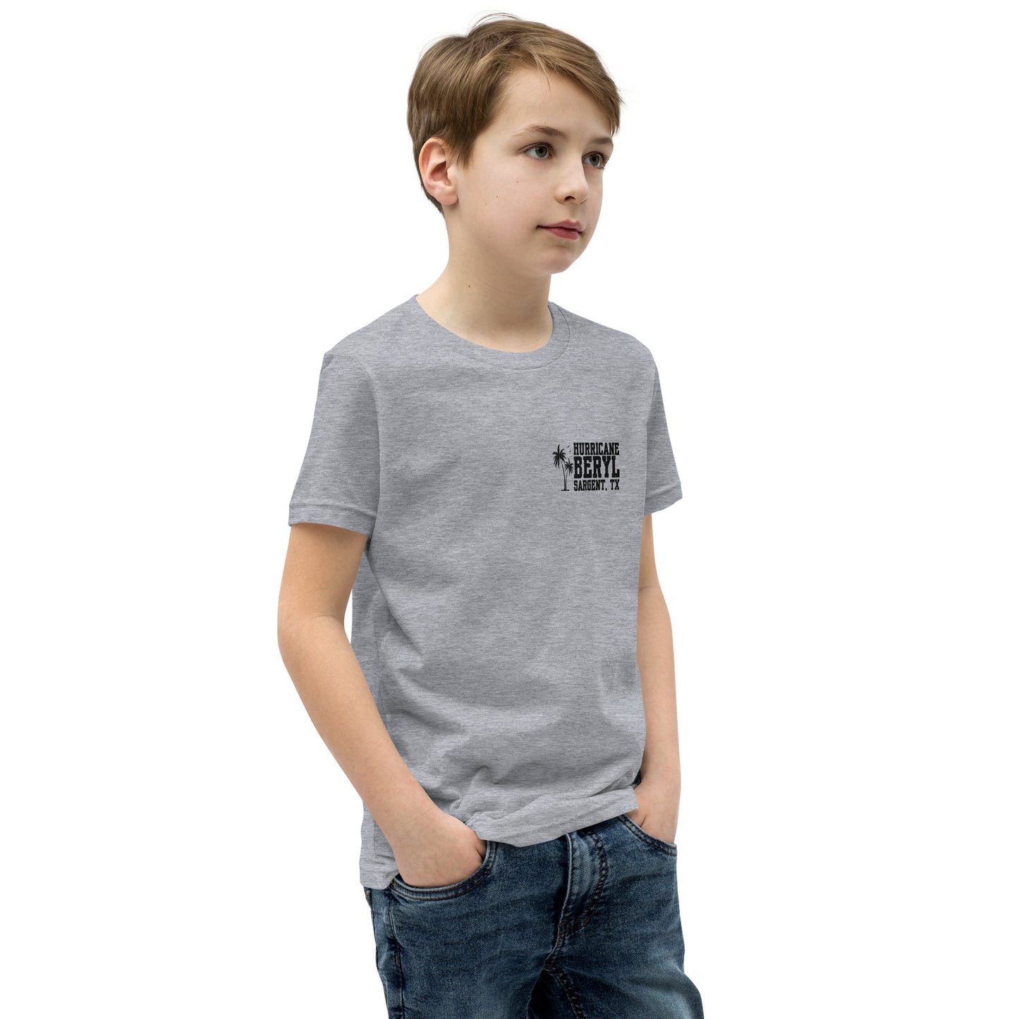 Youth HURRICANE BERYL Short Sleeve T-Shirt