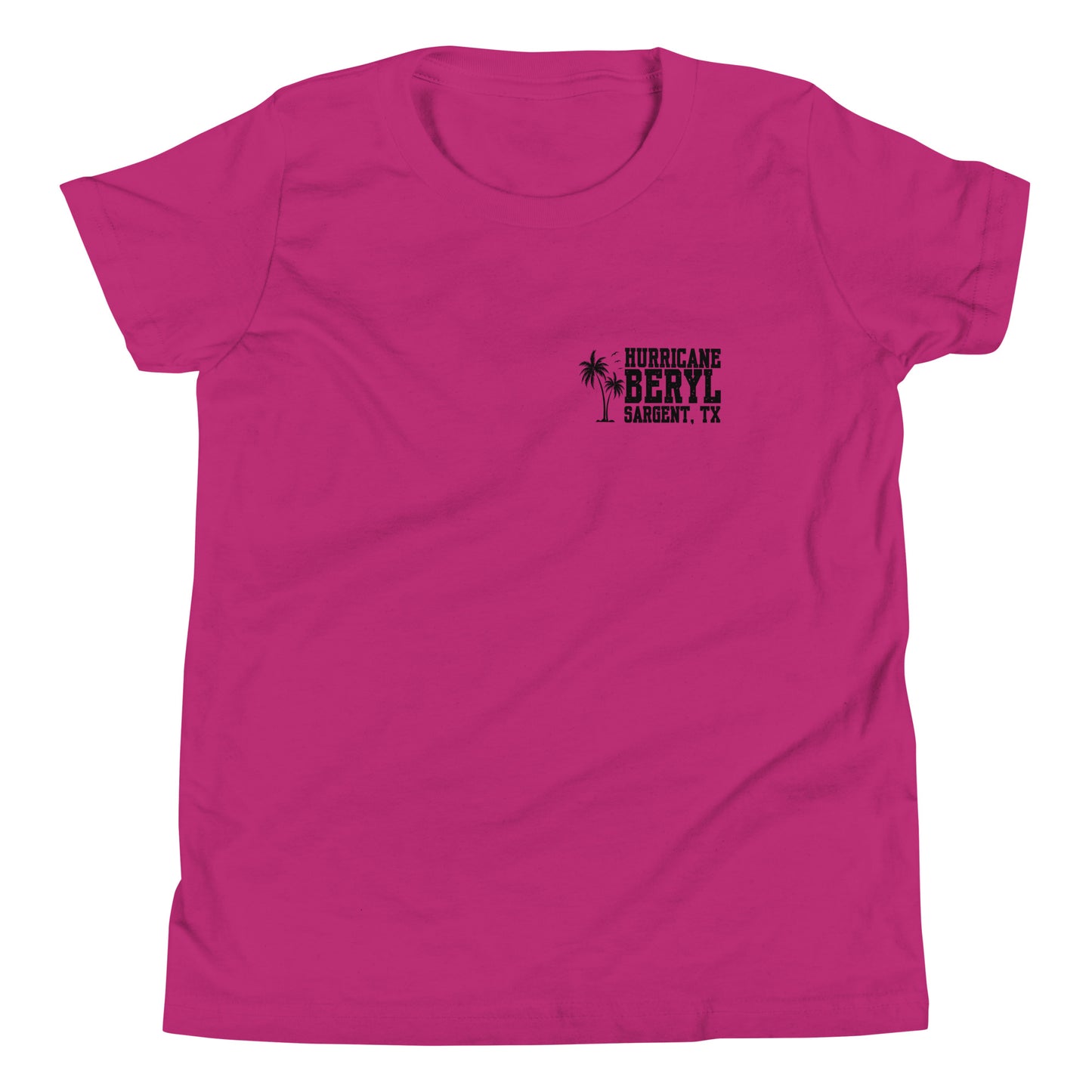 Youth HURRICANE BERYL Short Sleeve T-Shirt