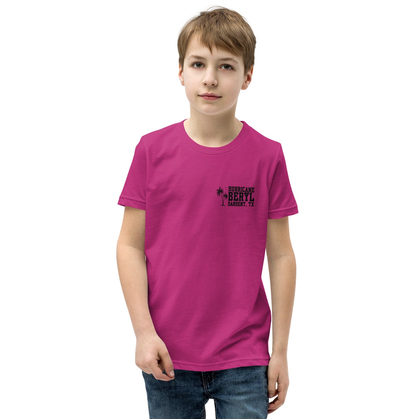 Youth HURRICANE BERYL Short Sleeve T-Shirt