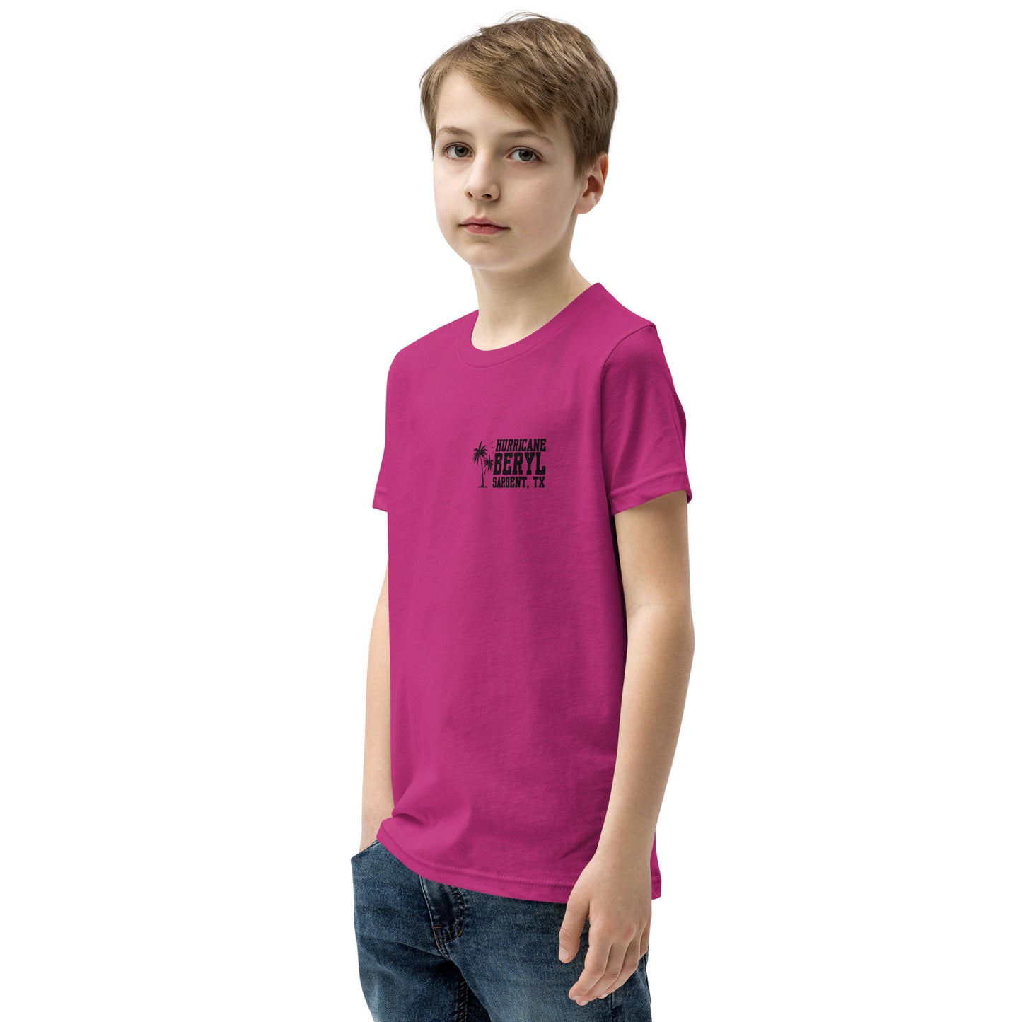 Youth HURRICANE BERYL Short Sleeve T-Shirt