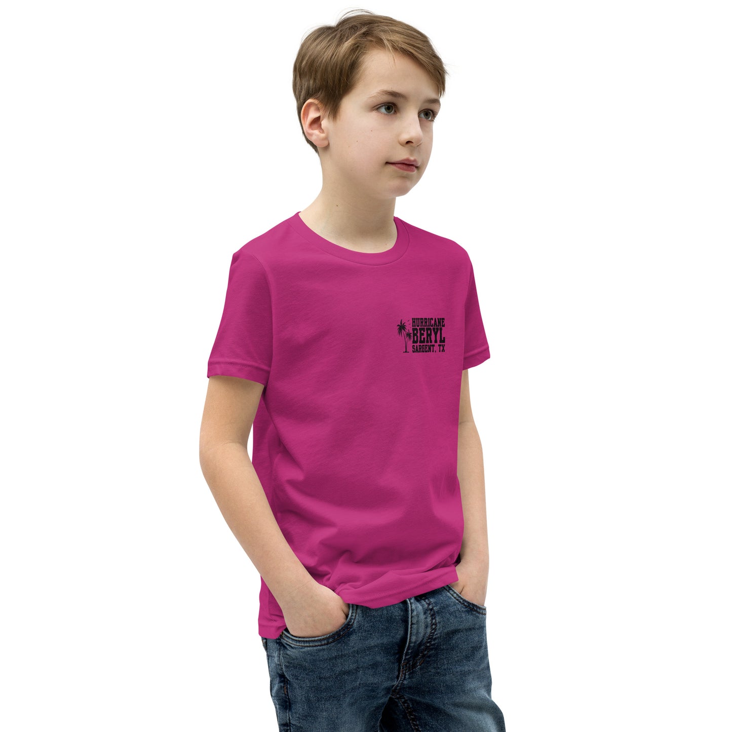 Youth HURRICANE BERYL Short Sleeve T-Shirt