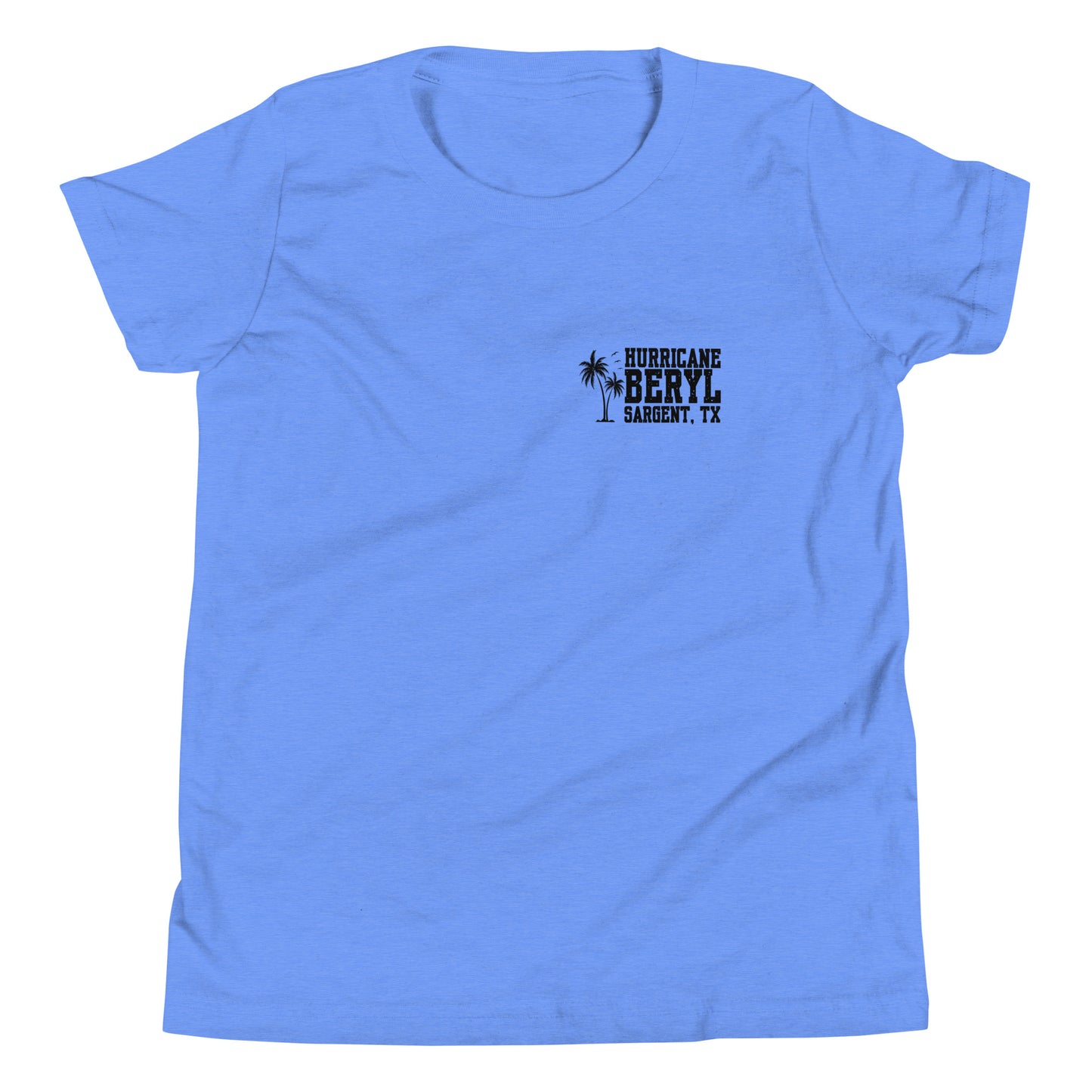 Youth HURRICANE BERYL Short Sleeve T-Shirt