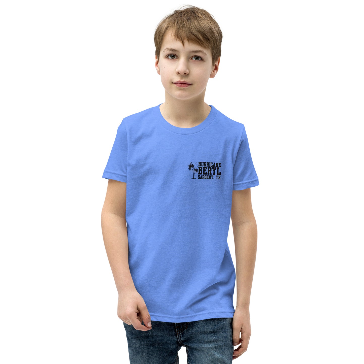 Youth HURRICANE BERYL Short Sleeve T-Shirt