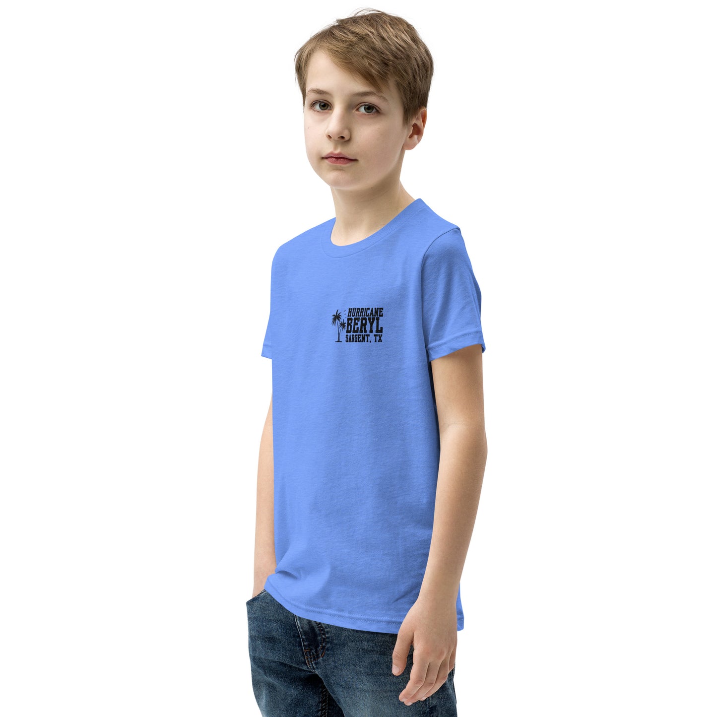 Youth HURRICANE BERYL Short Sleeve T-Shirt