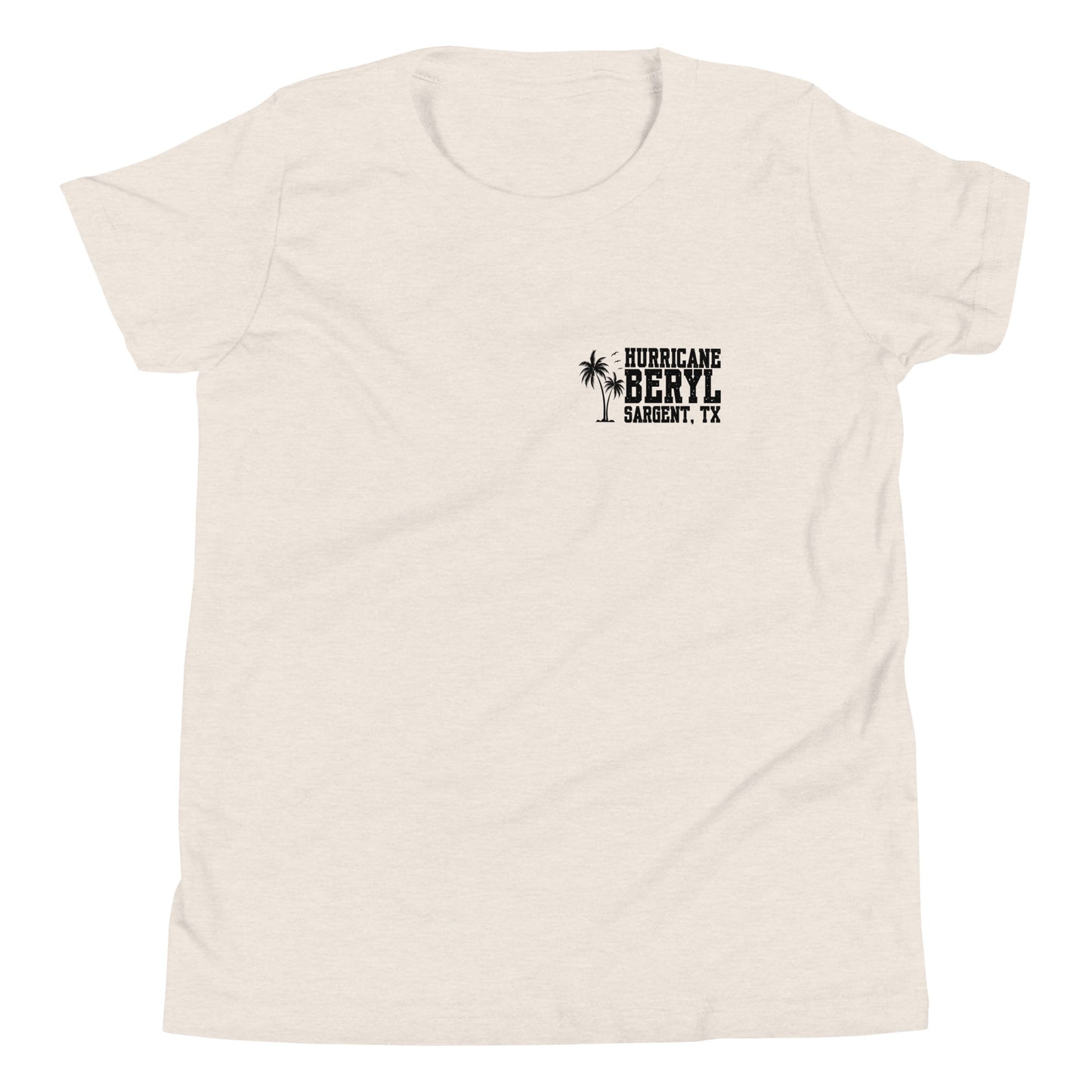 Youth HURRICANE BERYL Short Sleeve T-Shirt