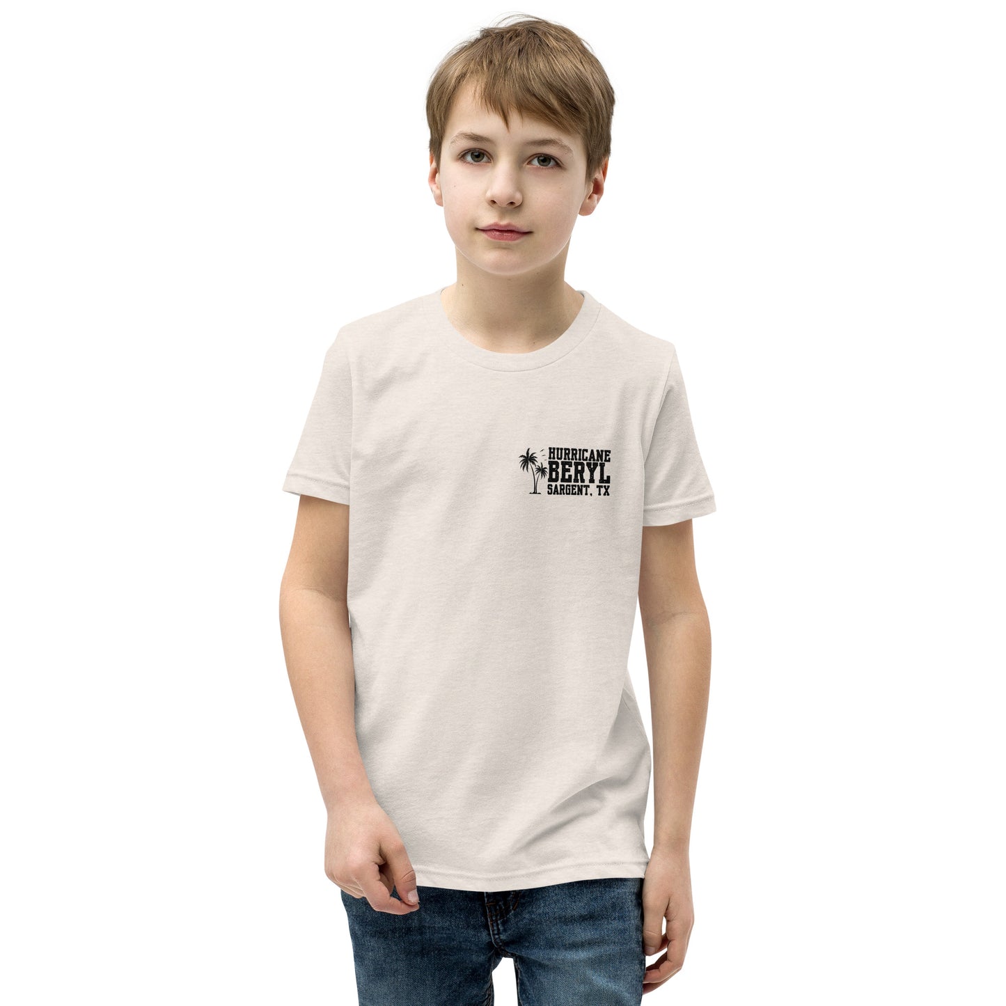 Youth HURRICANE BERYL Short Sleeve T-Shirt