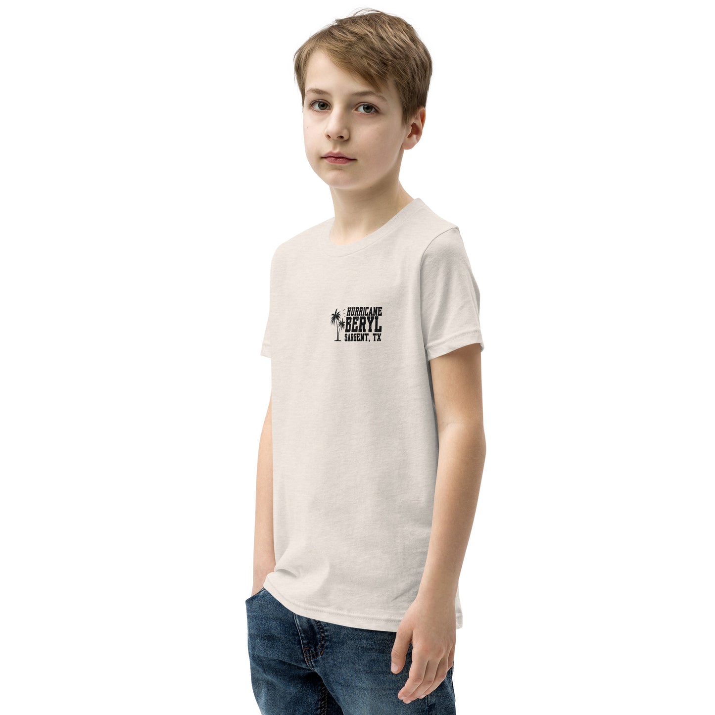 Youth HURRICANE BERYL Short Sleeve T-Shirt