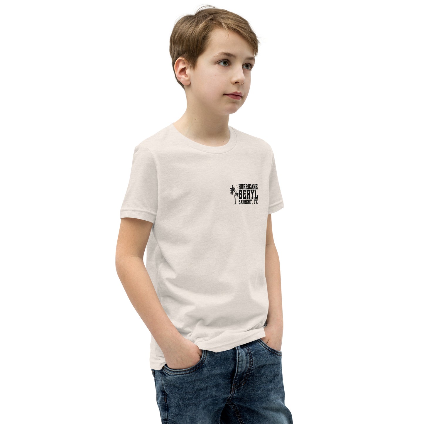 Youth HURRICANE BERYL Short Sleeve T-Shirt