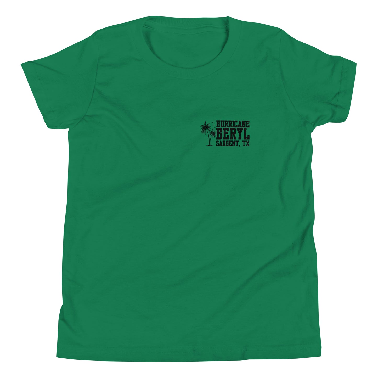 Youth HURRICANE BERYL Short Sleeve T-Shirt