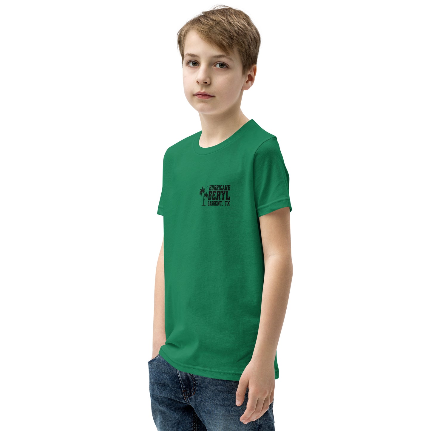 Youth HURRICANE BERYL Short Sleeve T-Shirt